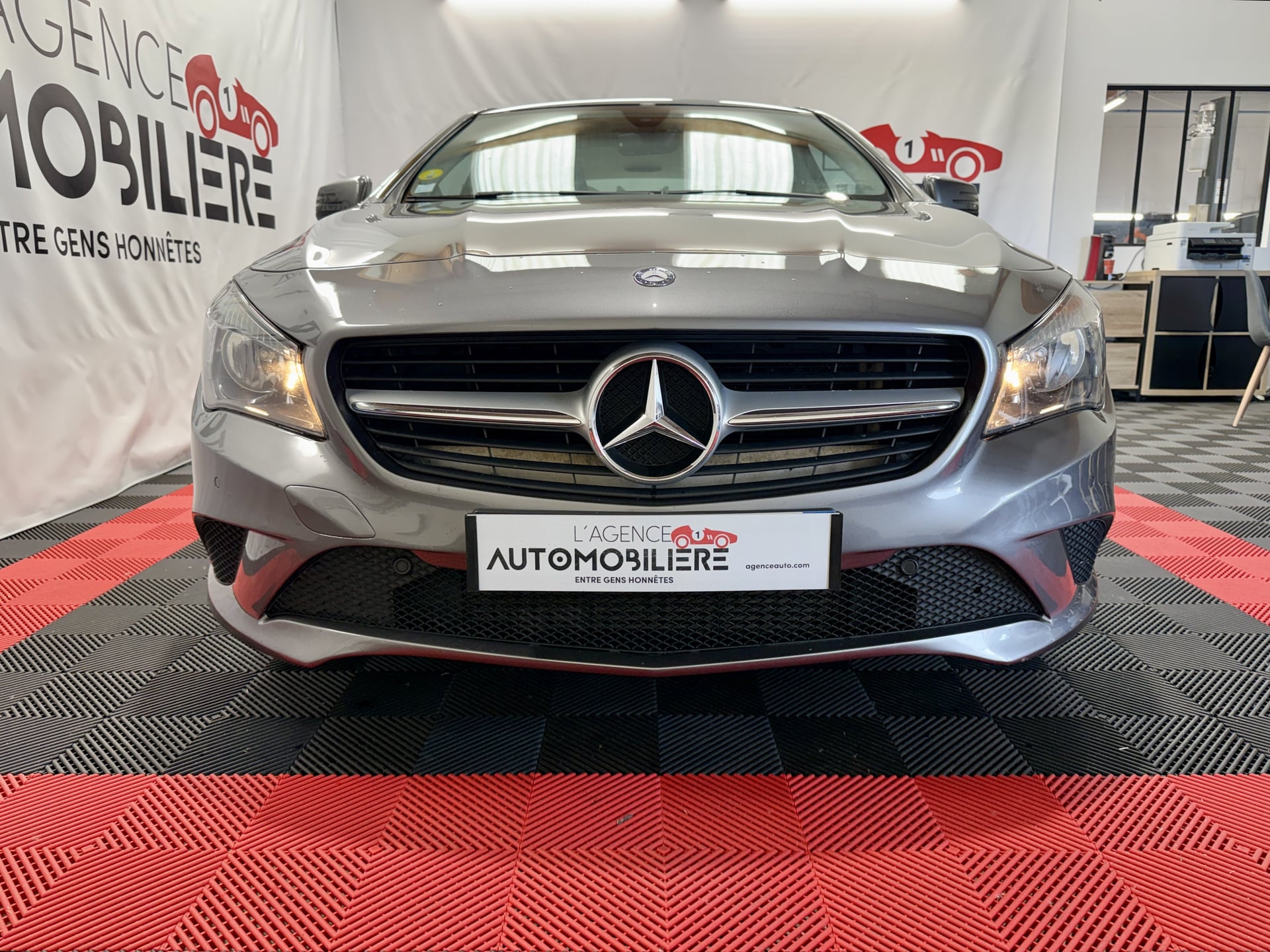 Mercedes-Benz Classe CLA 220 CDI INSPIRATION 7G-DCT (Entretien Mercedes) — 2