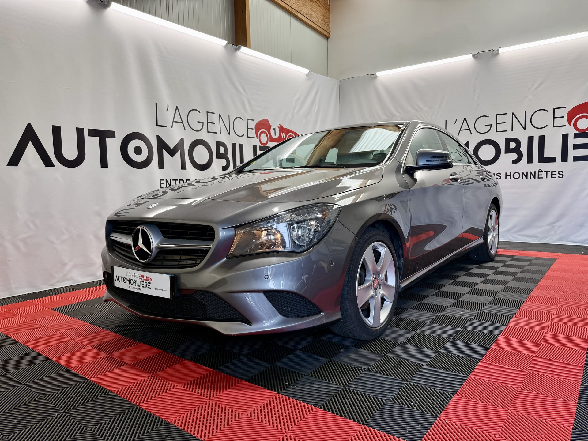 Mercedes-Benz Classe CLA 220 CDI INSPIRATION 7G-DCT (Entretien Mercedes)