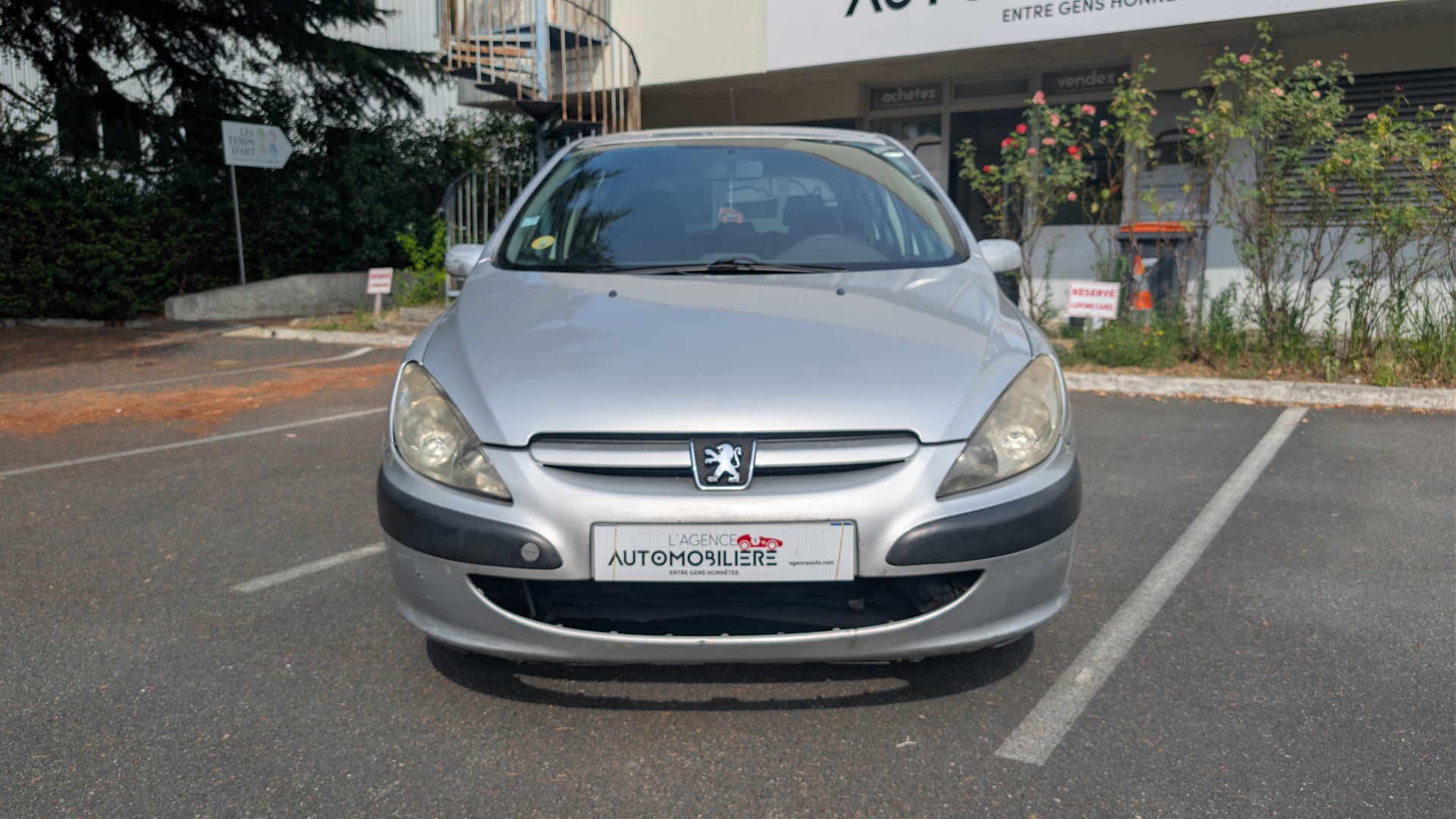 Peugeot 307 1.6 i 16V 110cv — 2