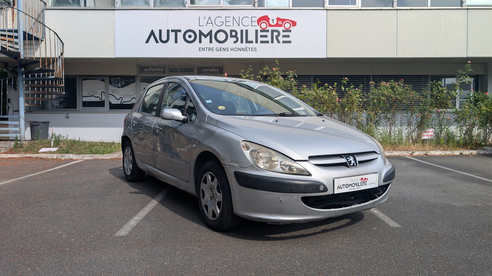 Peugeot 307 1.6 i 16V 110cv — 1