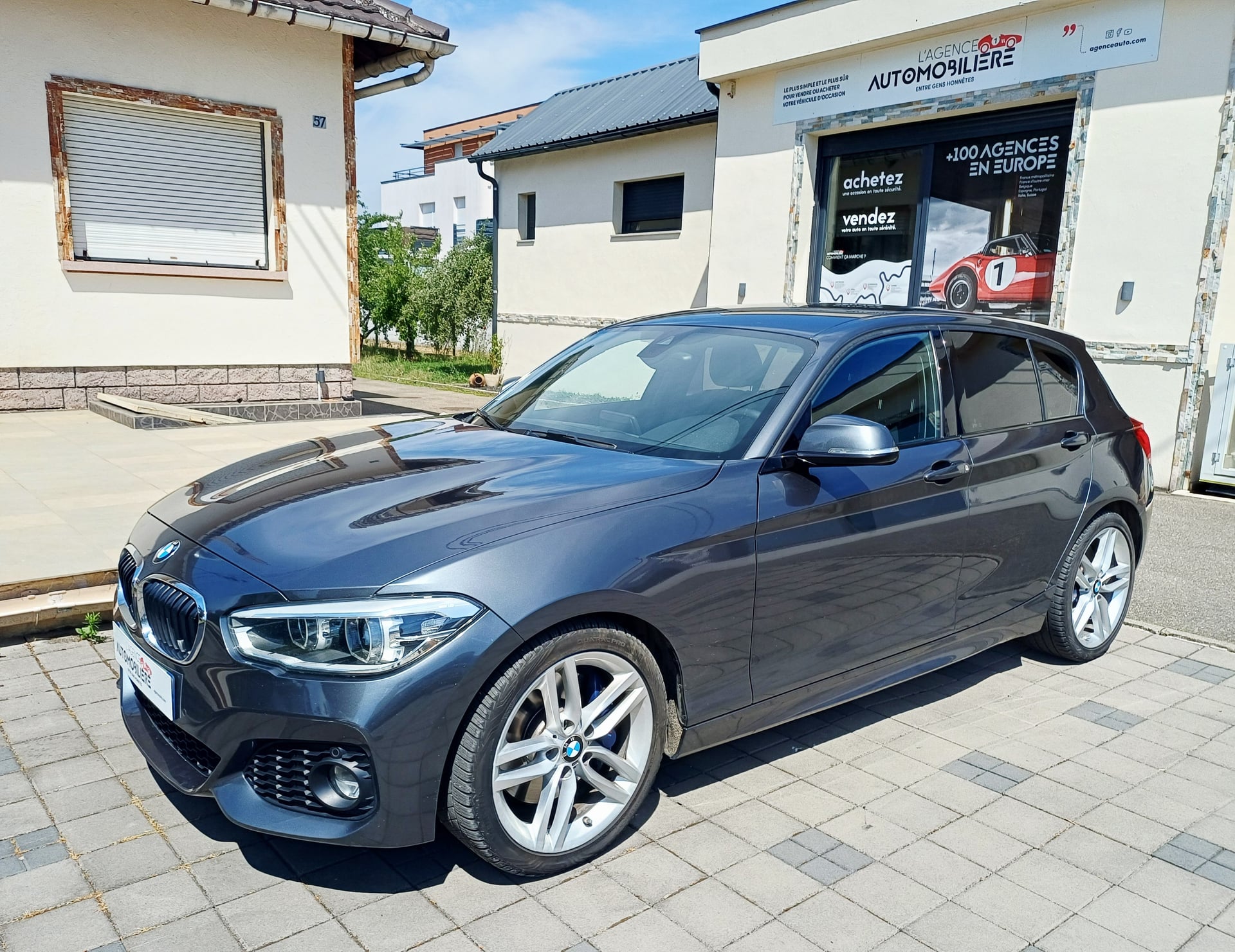 BMW Série 1 120dA 190ch M Sport 5 portes — 1