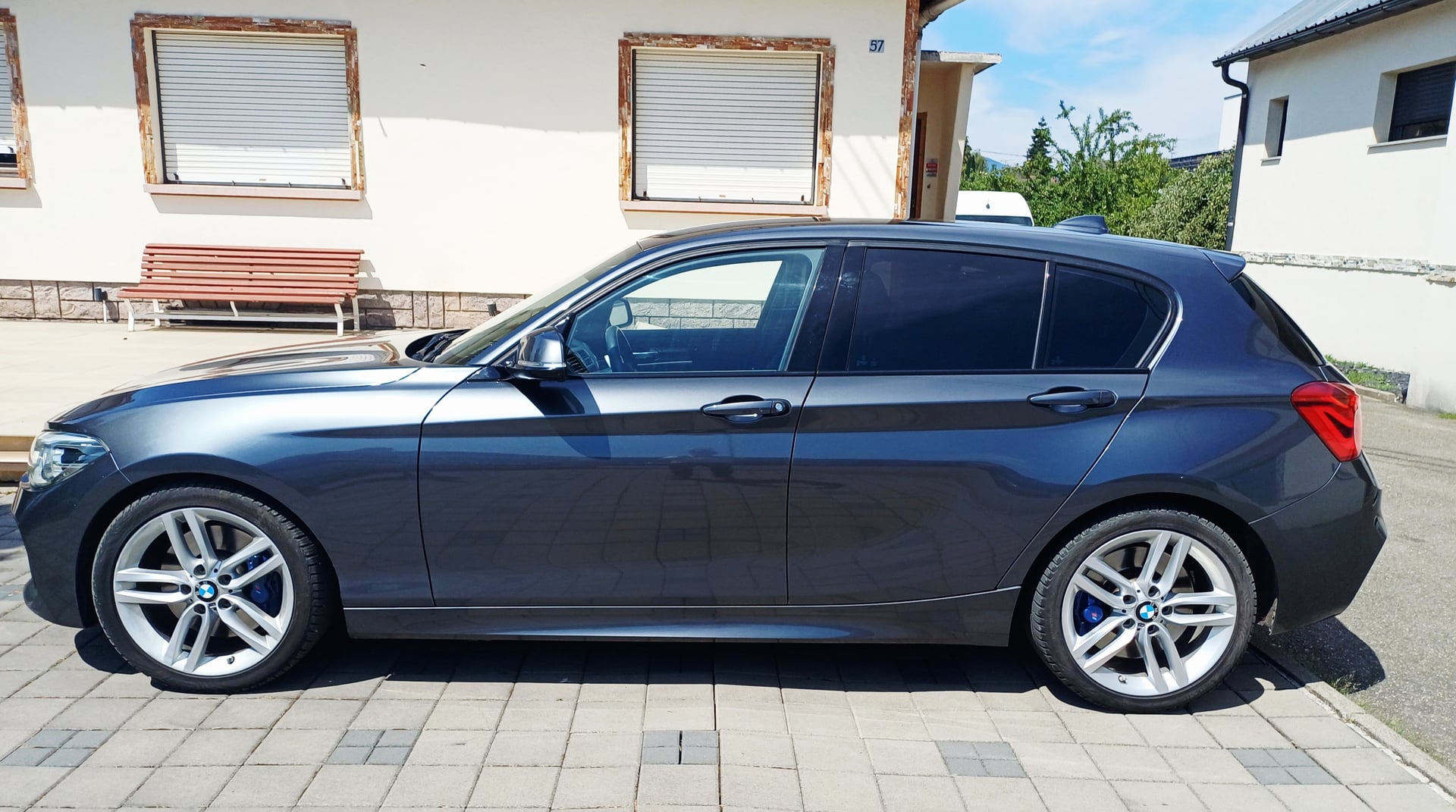 BMW Série 1 120dA 190ch M Sport 5 portes — 2