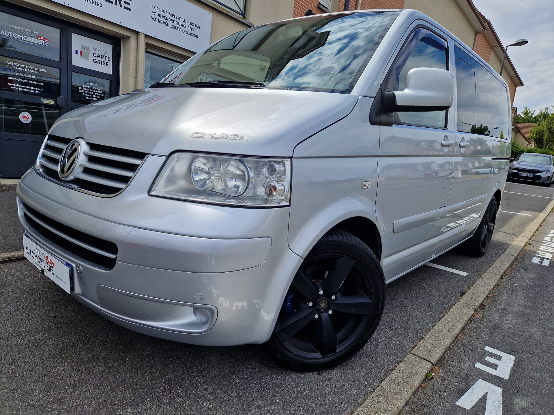 Volkswagen Multivan T5 V 2.5 TDI 130 CONFORT 7PL — 1