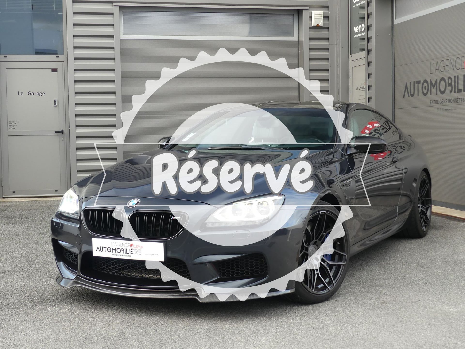 BMW M6 F13 COUPE 560 DKG7 - Suivi BMW — 1