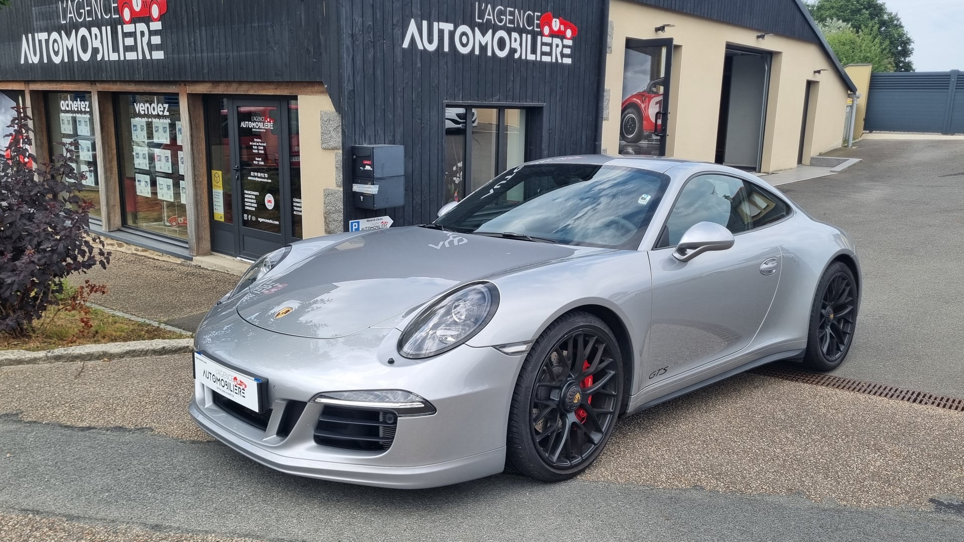 Porsche 911 911 (991) 3.8 CARRERA GTS