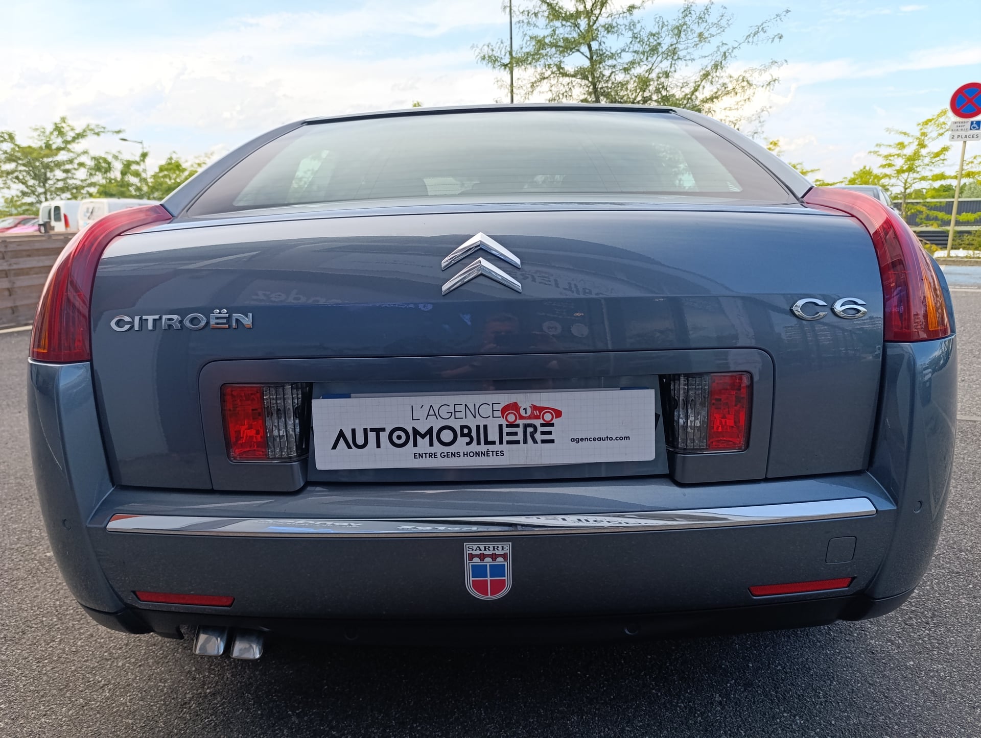 Citroen C6 V6 2.7 HDi 208 cv EXCLUSIVE BVA6 - DISTRI FAITE — 39