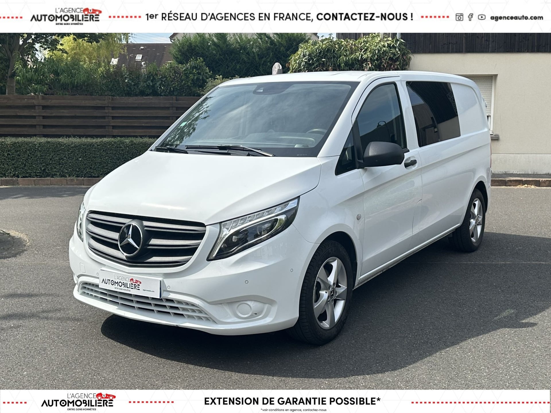 Mercedes-Benz Vito III MIXTO 114 CDI 136 CH 6CV COMPACT PRO BVM6 TRACTION 6 Places