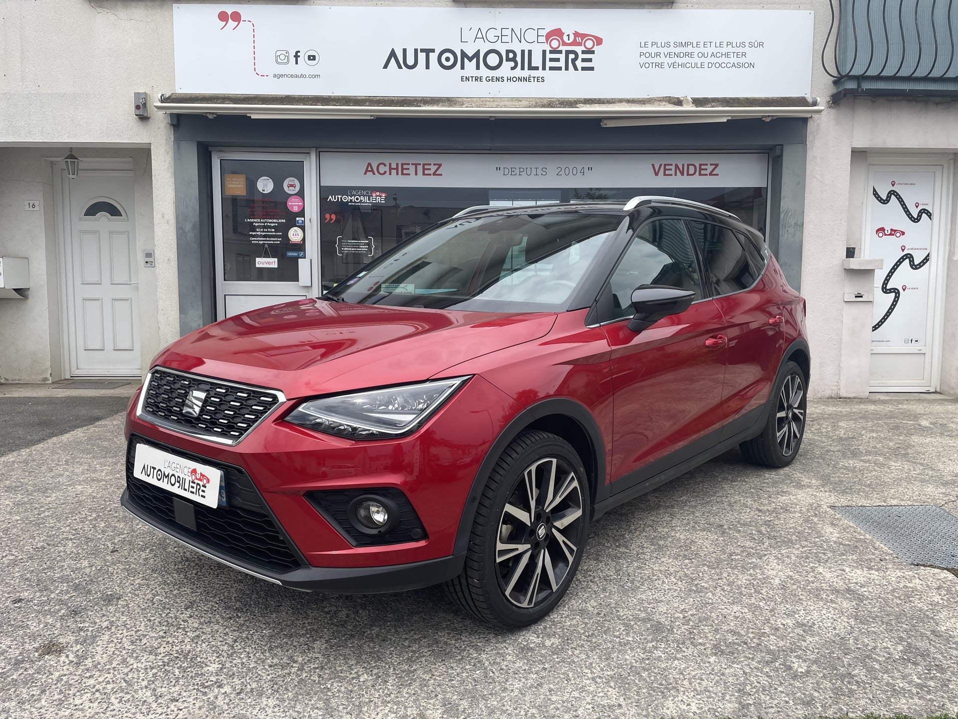 Seat Arona 1.0 TSi 116 cv DSG7 Xcellence - 1ère main — 1