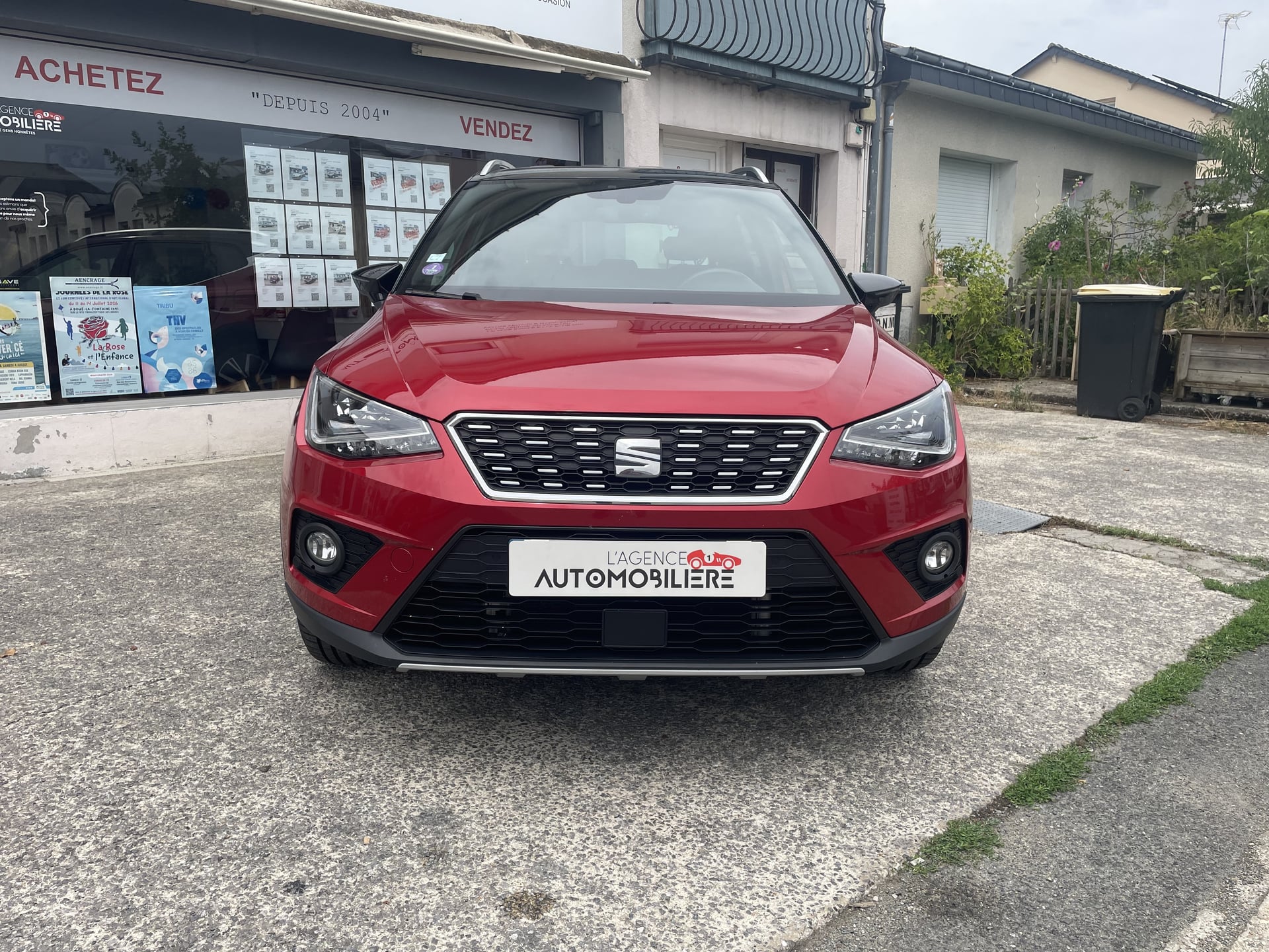 Seat Arona 1.0 TSi 116 cv DSG7 Xcellence - 1ère main — 2