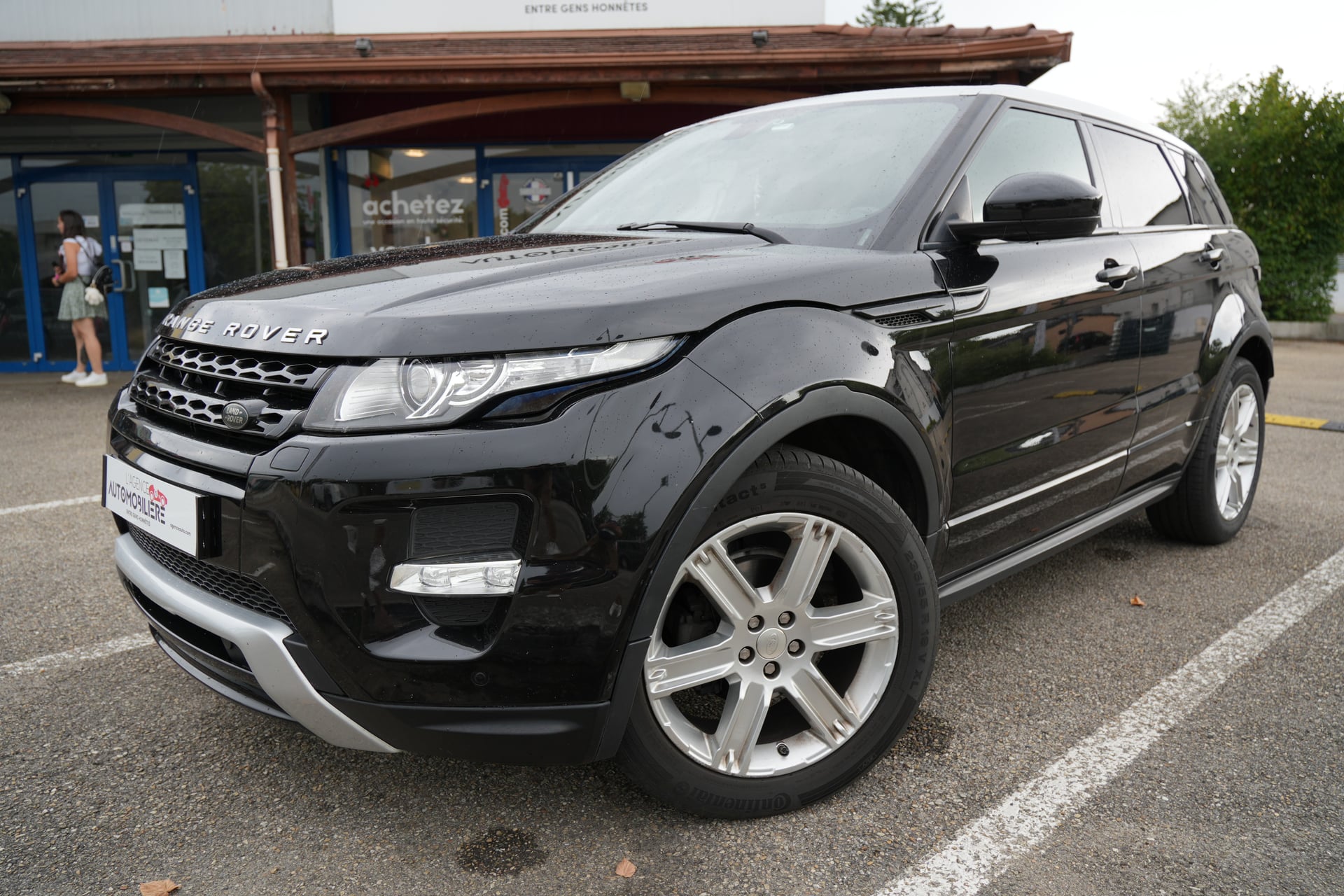 Land Rover Range Rover Evoque SD4 2.2 190 AUTOBIOGRAPHY AWD BVA9 — 2