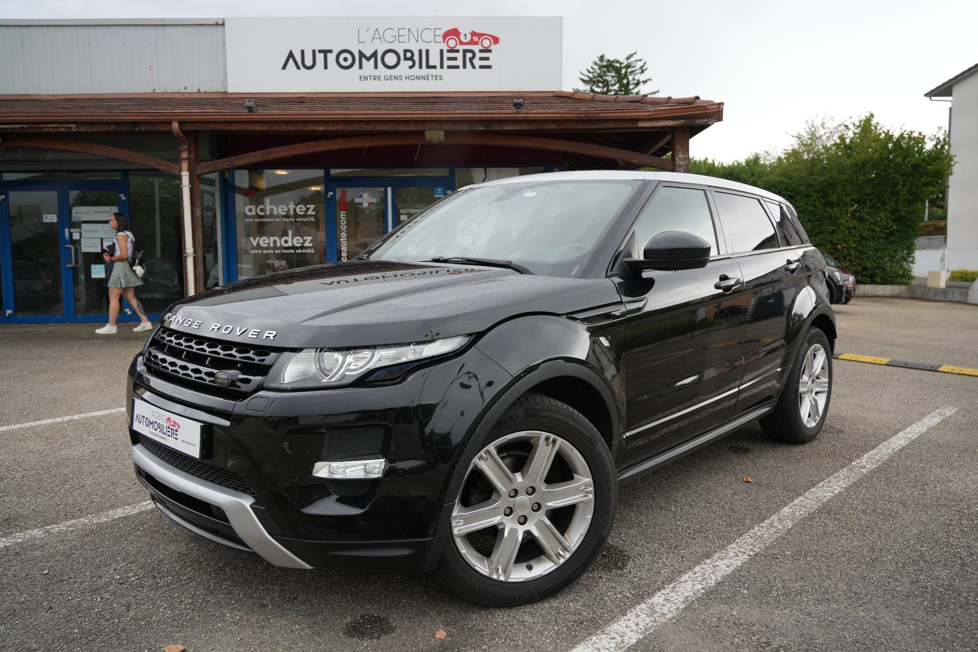 Land Rover Range Rover Evoque SD4 2.2 190 AUTOBIOGRAPHY AWD BVA9