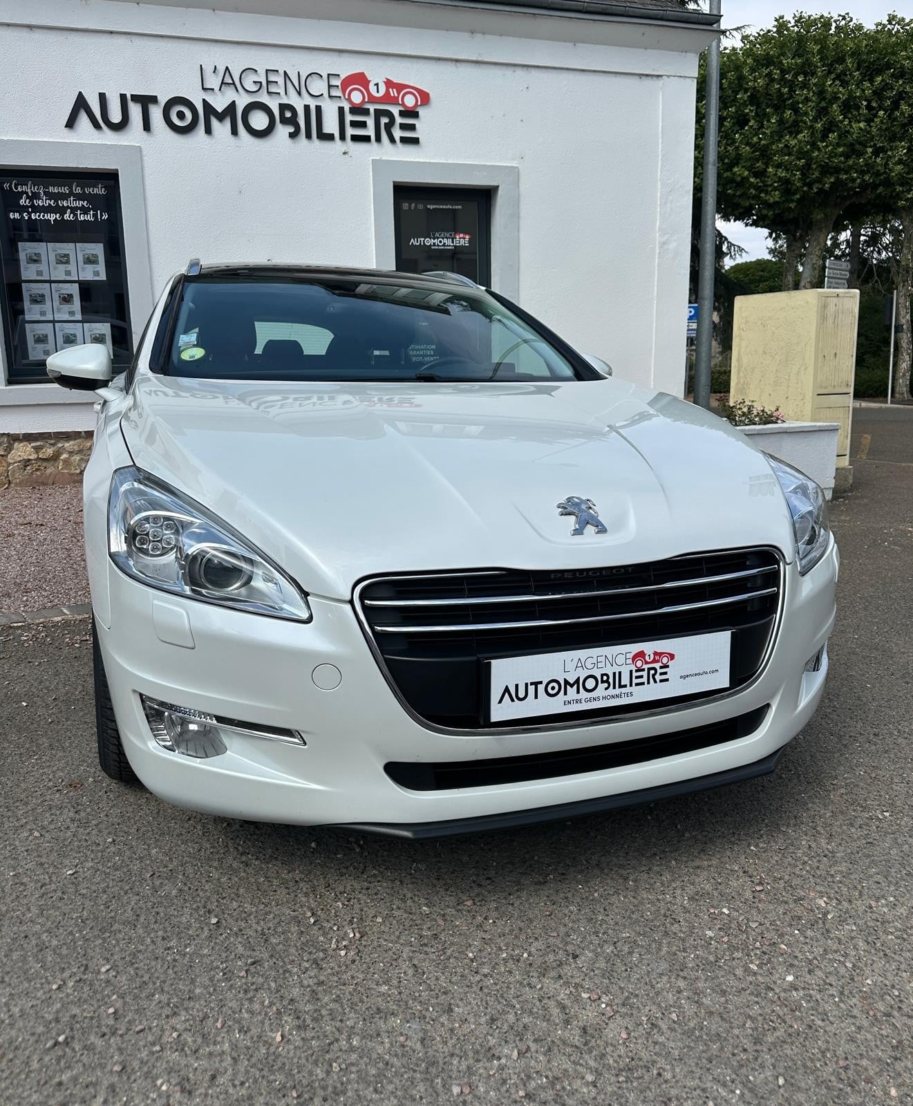 Peugeot 508 SW 2.0 HDi 140ch Allure — 2