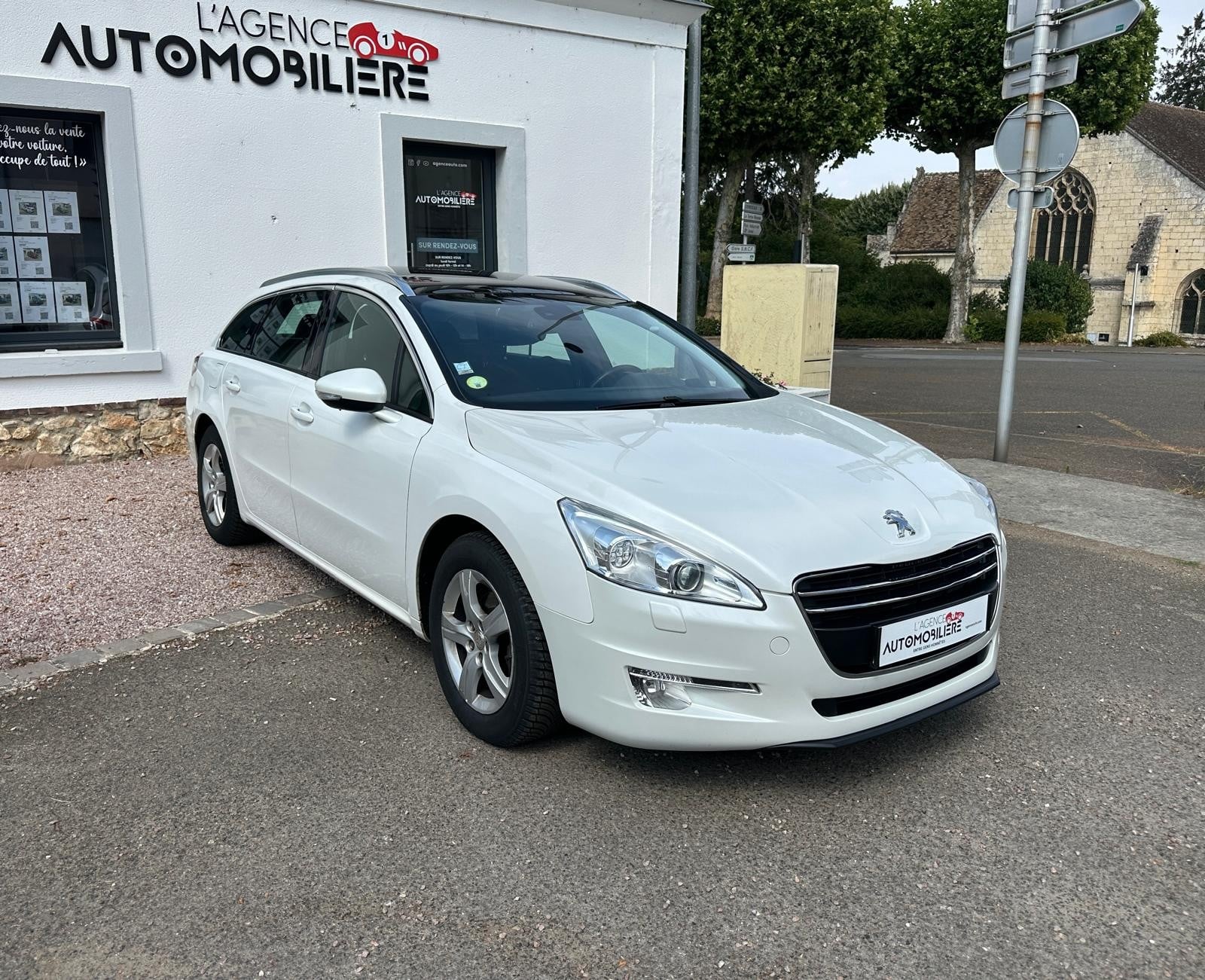 Peugeot 508 SW 2.0 HDi 140ch Allure — 1