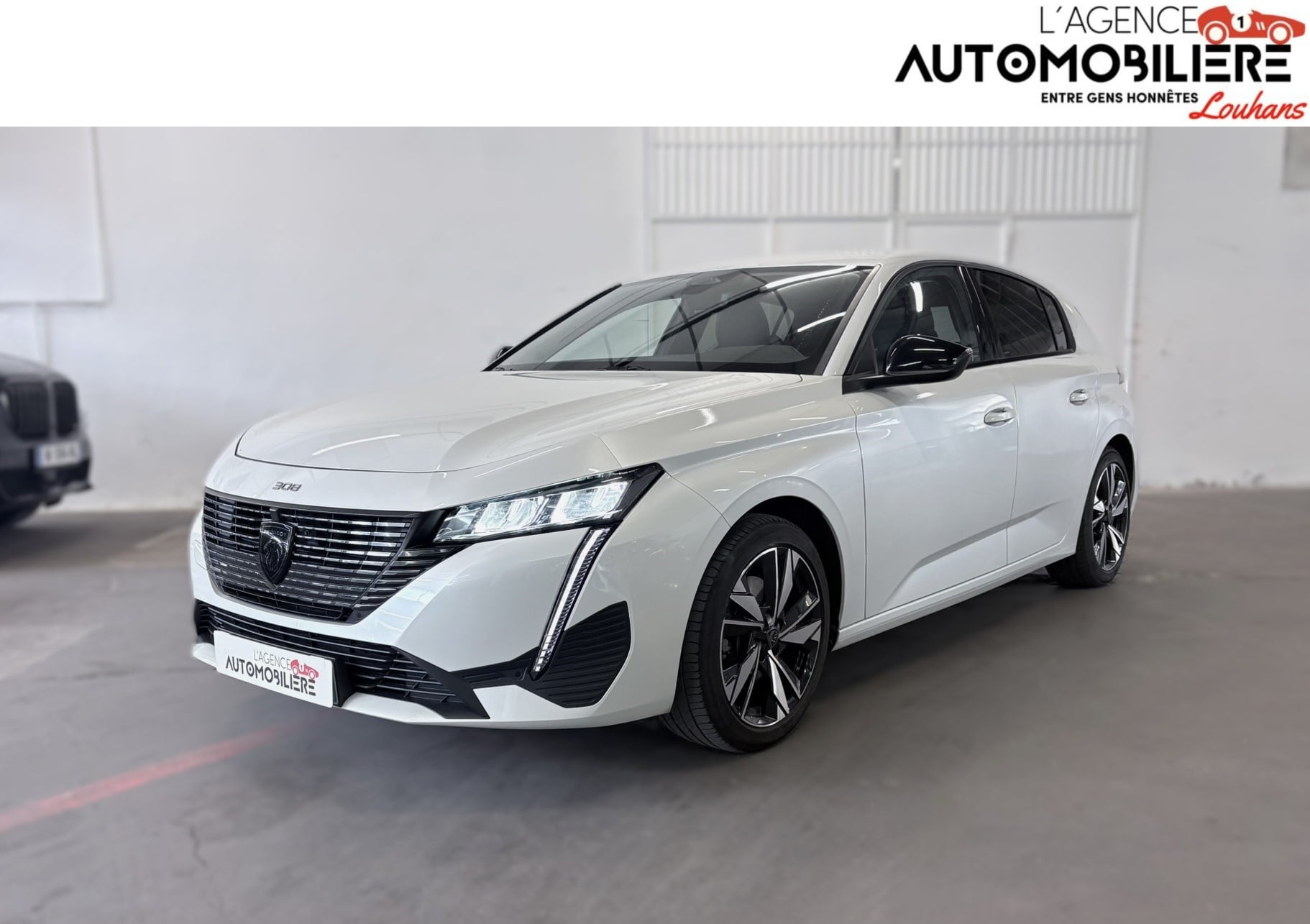Peugeot 308 1.5 BlueHDI 130 Blanc nacrée