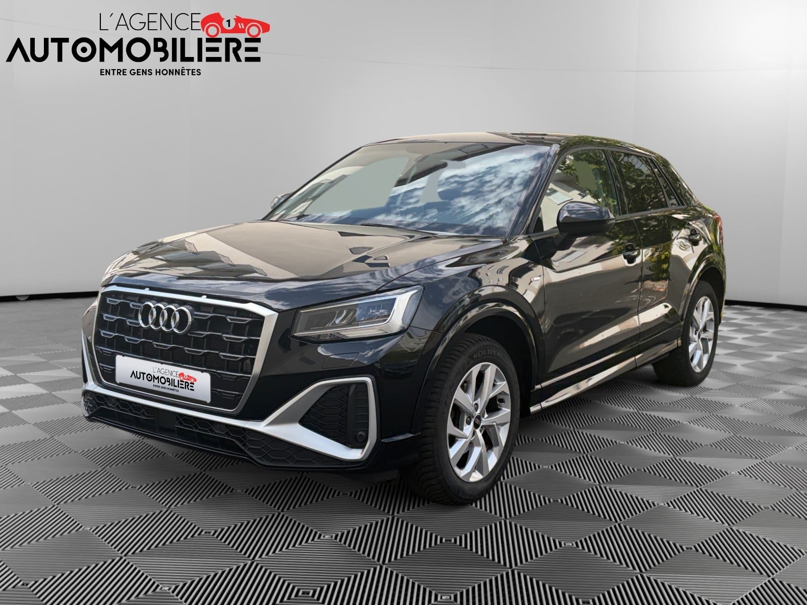 Audi Q2 35 TFSI 150 S-LINE STRONIC 7
