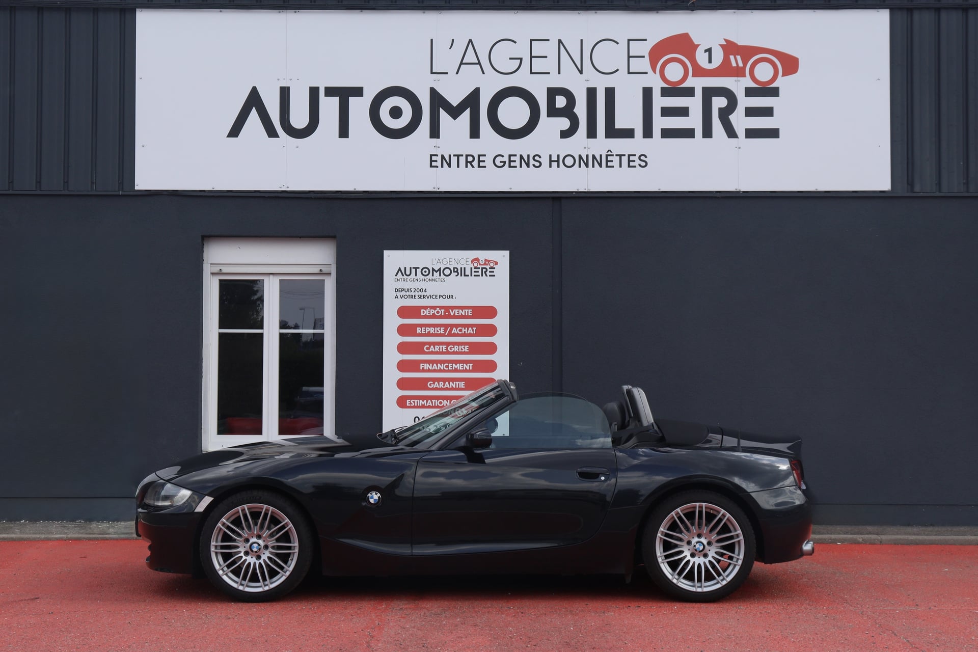 BMW Z4 (E85) Roadster 2.5 si 218 BVM6 (Sièges chauffants...) — 2