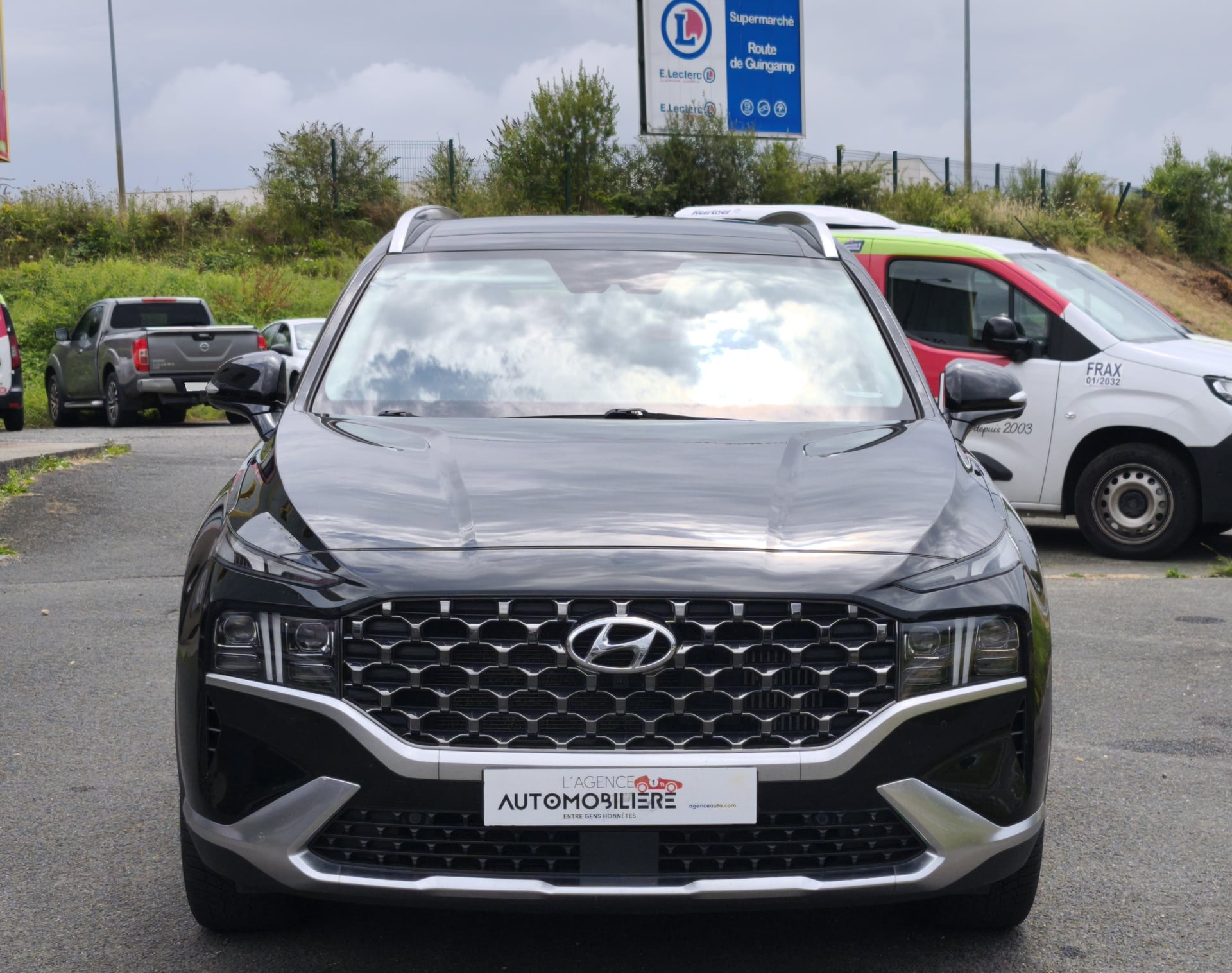Hyundai Santa Fe 1.6 t-gdi 265 HTRAC EXECUTIVE 7 places, entretien et CT 2026 OK — 2