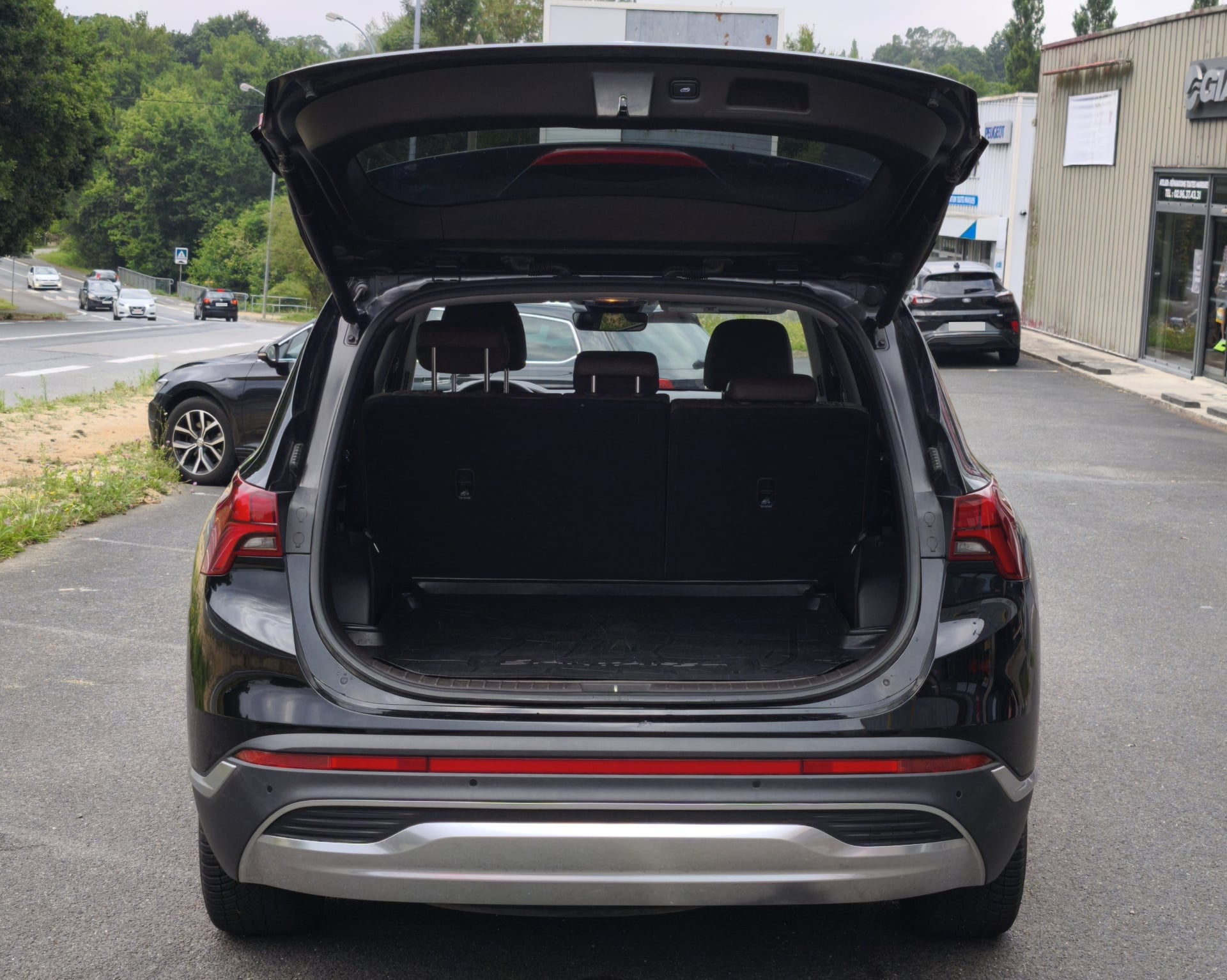 Hyundai Santa Fe 1.6 t-gdi 265 HTRAC EXECUTIVE 7 places, entretien et CT 2026 OK — 40