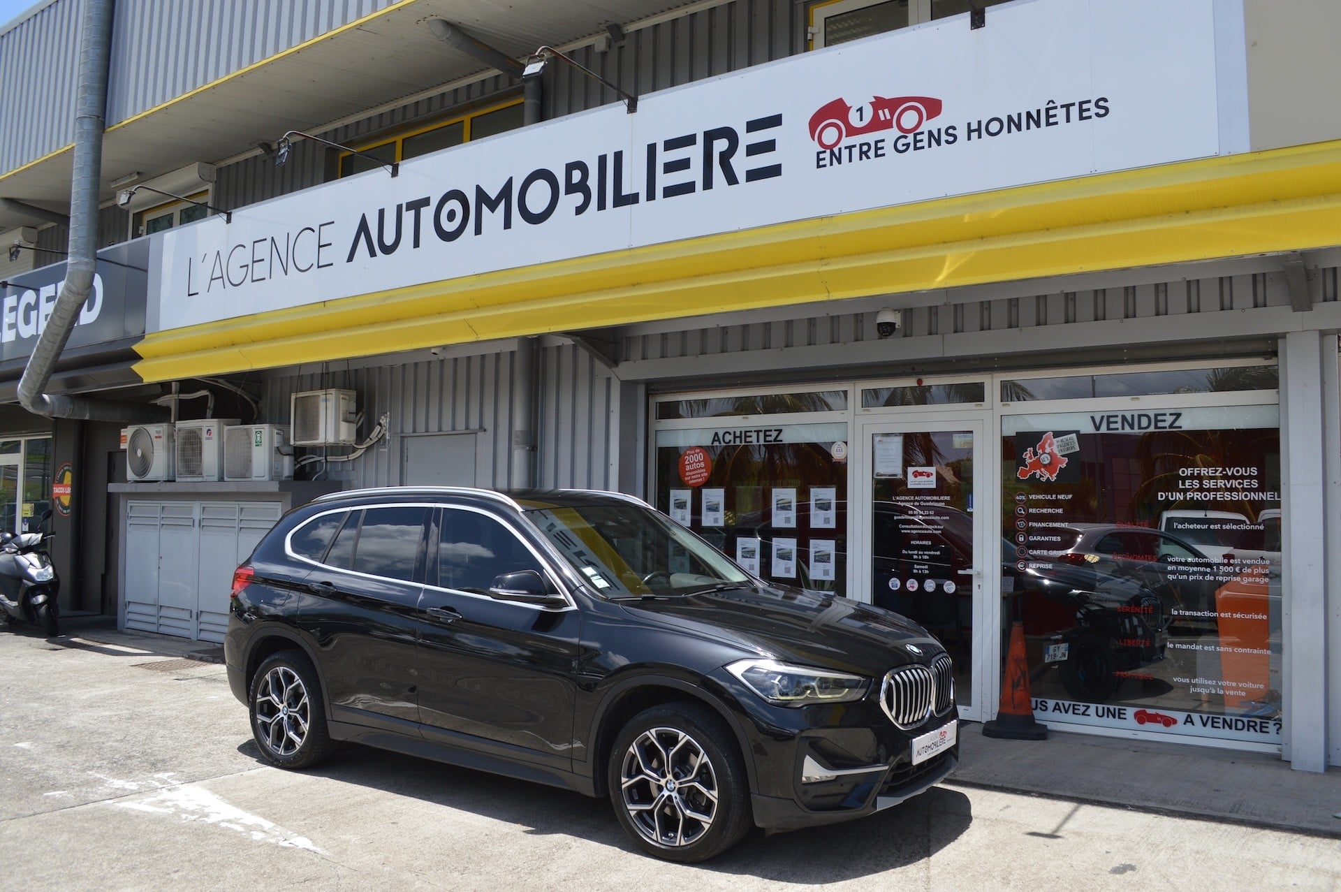 BMW X1 XDRIVE18D XLINE BVA8