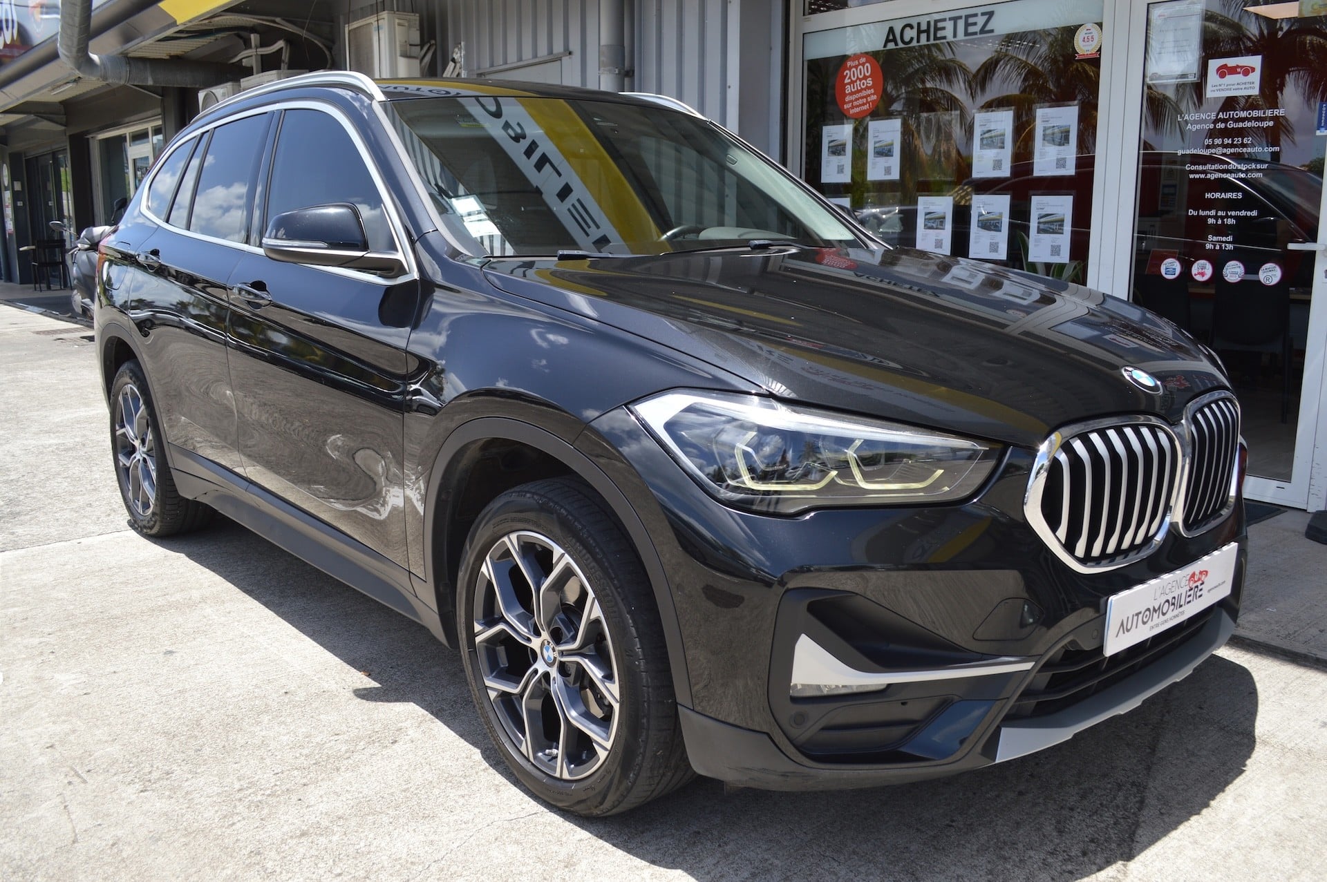 BMW X1 XDRIVE18D XLINE BVA8 — 2