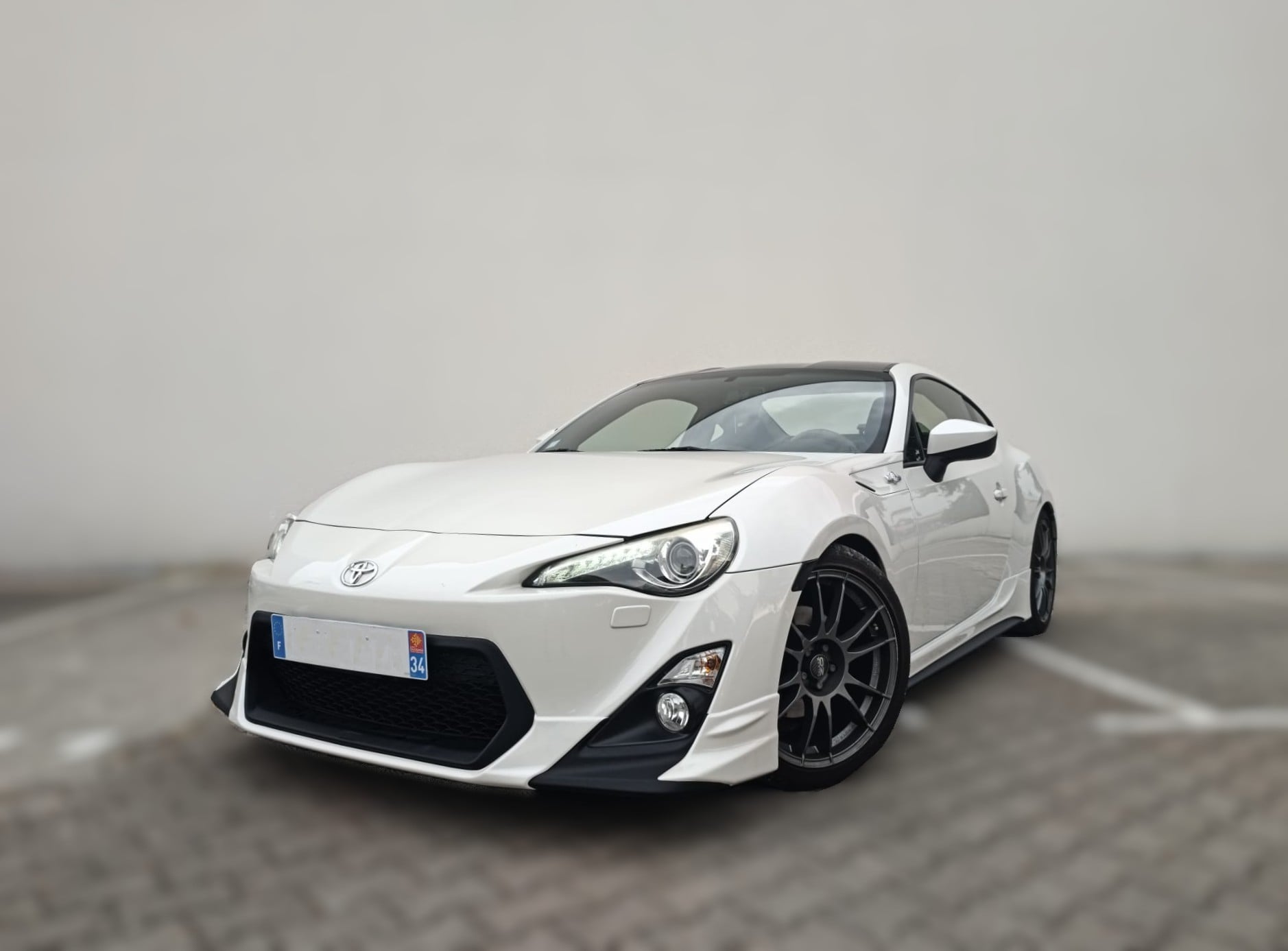 Toyota GT86 2.0 D4-S 200 CH TRD CAMERA RECUL CAR PLAY SANS FIL ÉCHAPEMMENT A VALVE 4 SORTIES HOMOLOGUÉ GARANTIE 6 MOIS