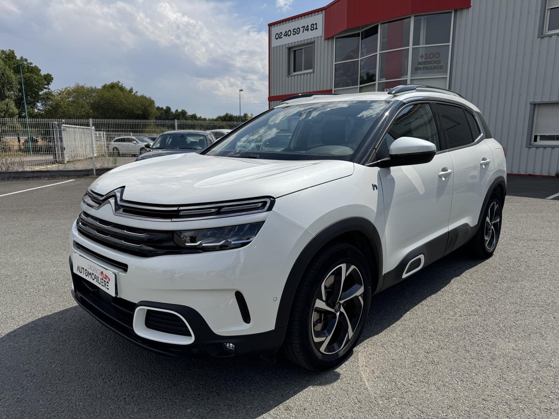Citroen C5 Aircross HYBRIDE RECHARGEABLE 225 E-EAT8 SHINE | ATTELAGE | GARANTIE 12 MOIS