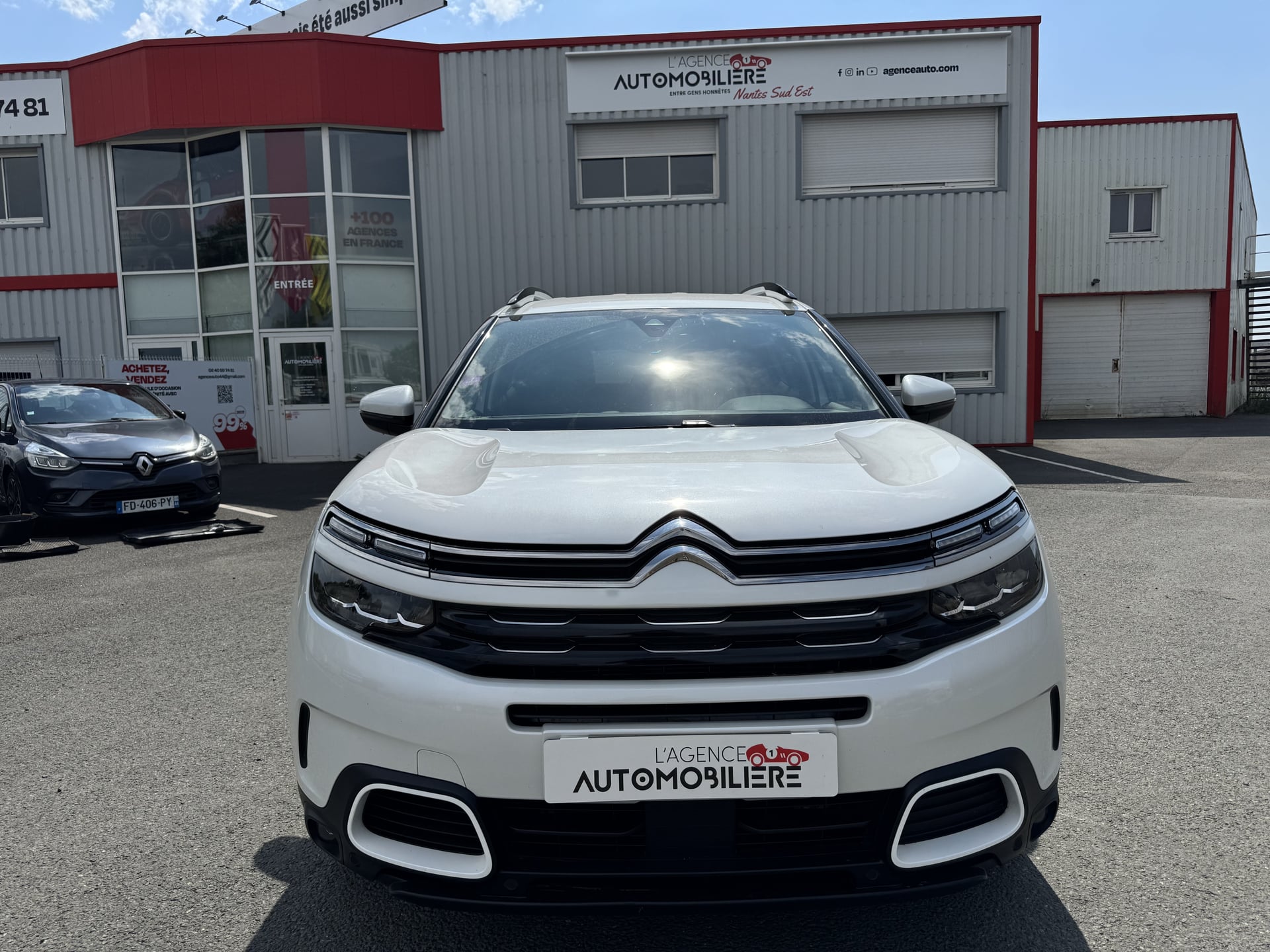 Citroen C5 Aircross HYBRIDE RECHARGEABLE 225 E-EAT8 SHINE | ATTELAGE | GARANTIE 12 MOIS — 2