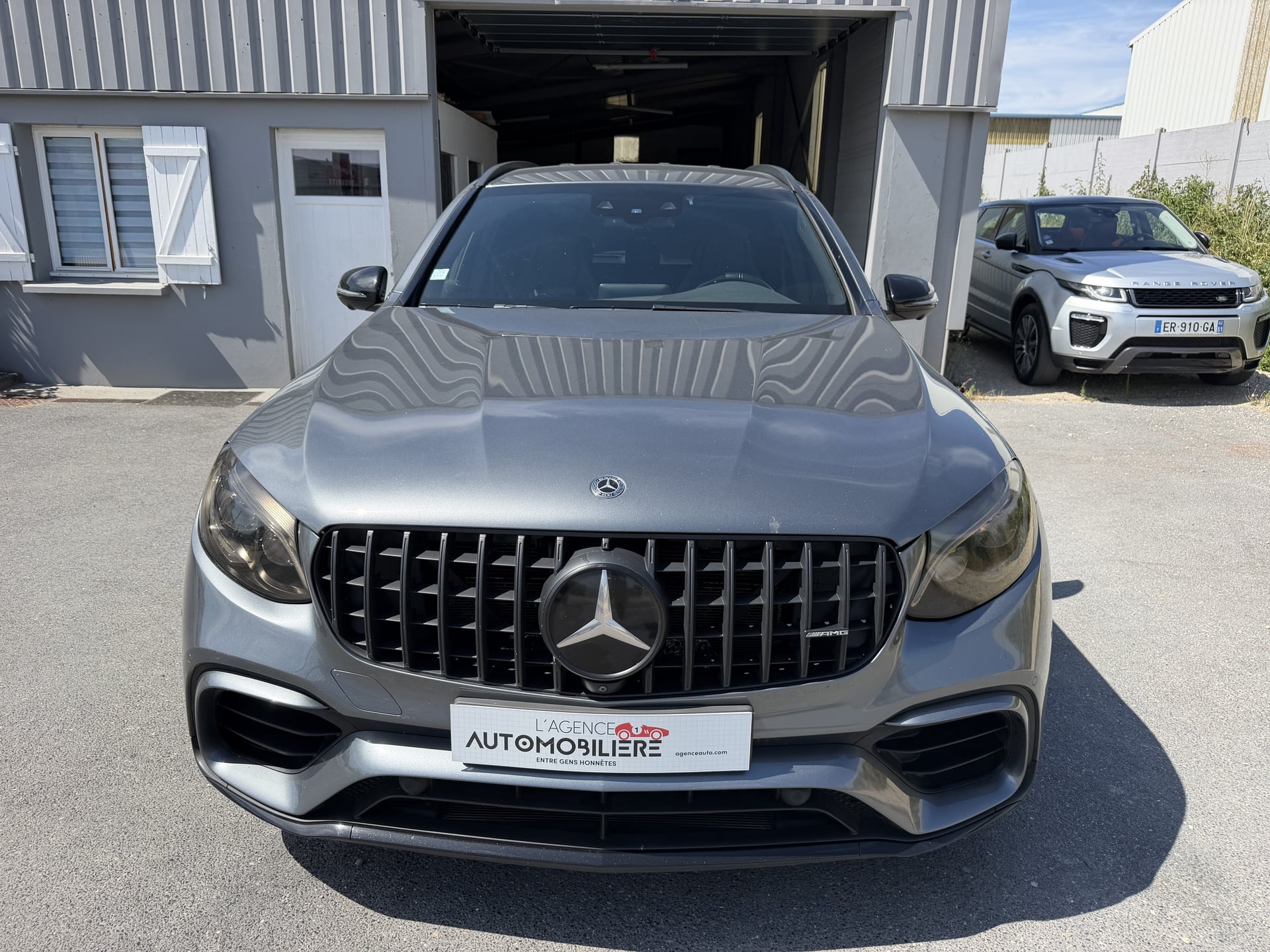 Mercedes-Benz GLC 63 s amg v8 bi turbo 4matic + 510 ch — 2