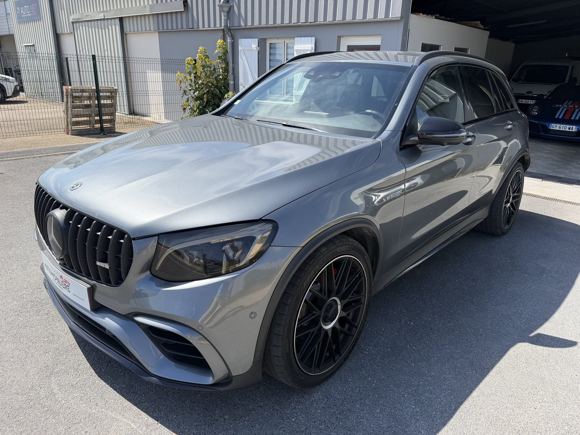 Mercedes-Benz GLC 63 s amg v8 bi turbo 4matic + 510 ch