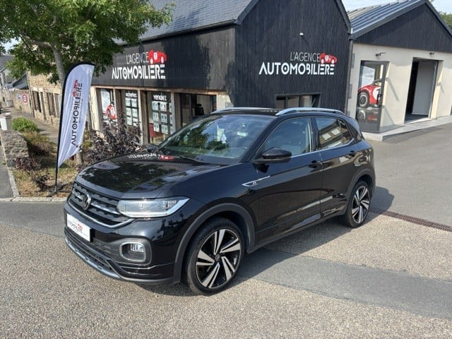Volkswagen T-Cross 1.0 TSI 115 CH R-LINE — 1