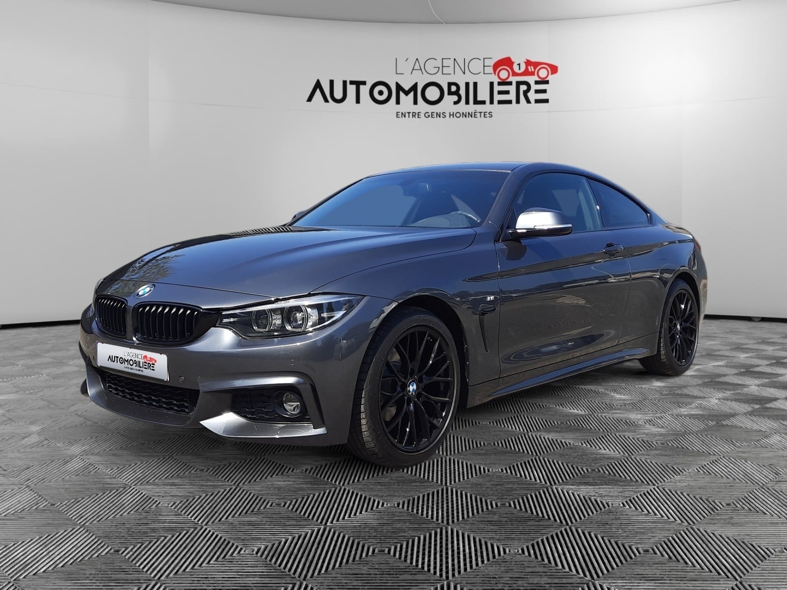 BMW Série 4 Coupé Coupé 420i 2.0i 184Ch Pack M Boite Auto/ Garantie 12 Mois — 1