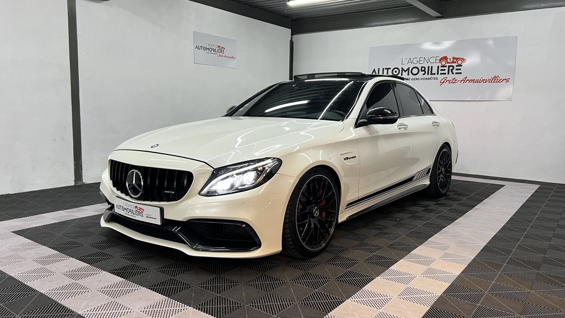Mercedes-Benz Classe C C 63 AMG S Speedshift MCT AMG