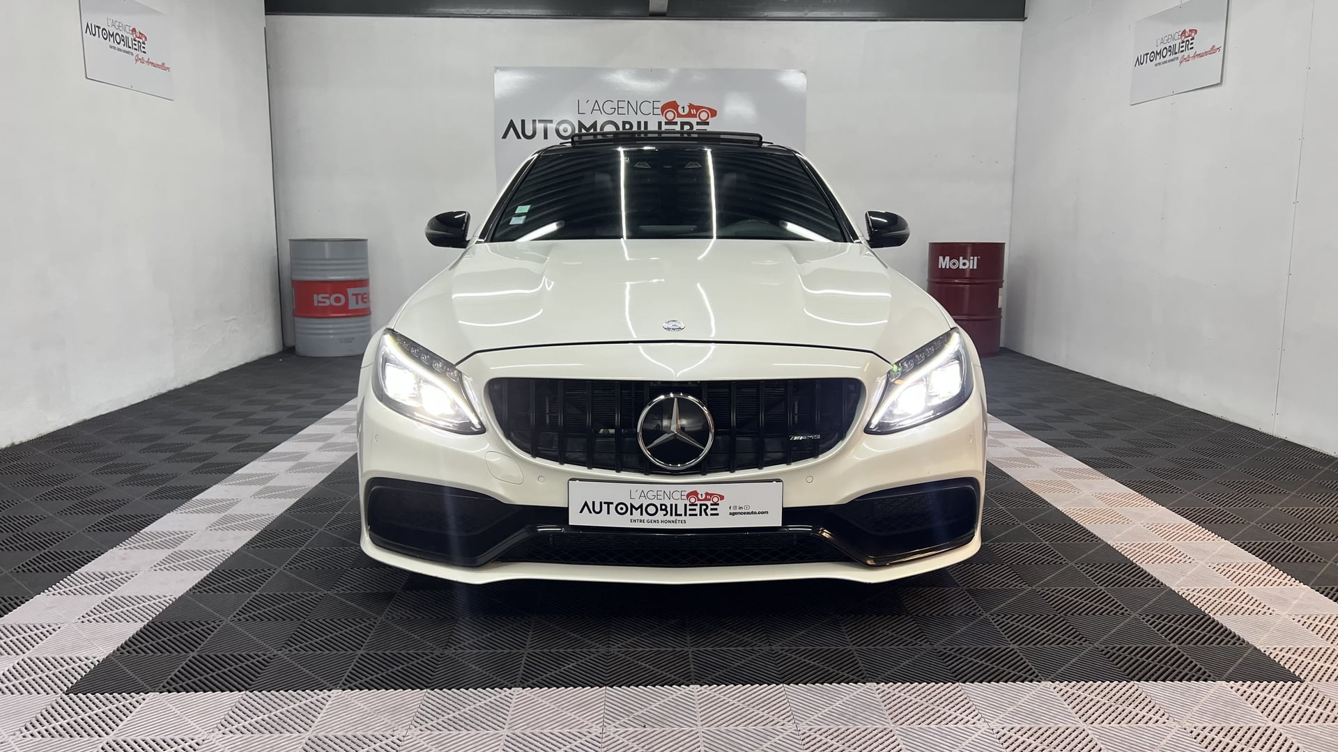 Mercedes-Benz Classe C 63 AMG S Speedshift MCT AMG — 2