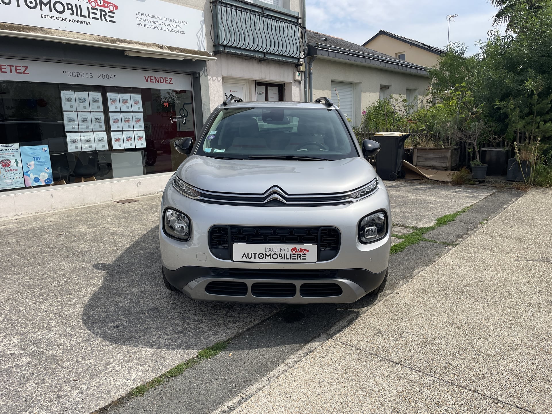 Citroen C3 AIRCROSS 1.2 EAT6 110 cv Boîte auto SHINE - Distribution à jour Suivi Citroen — 2