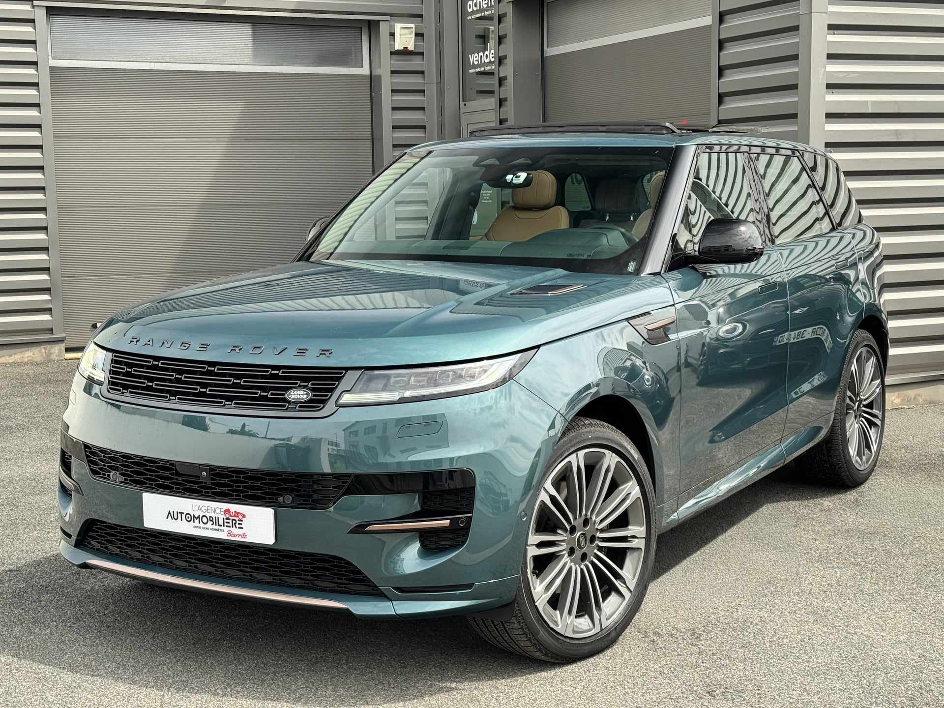 Land Rover Range Rover Sport P460e 460ch PHEV Dynamic SE