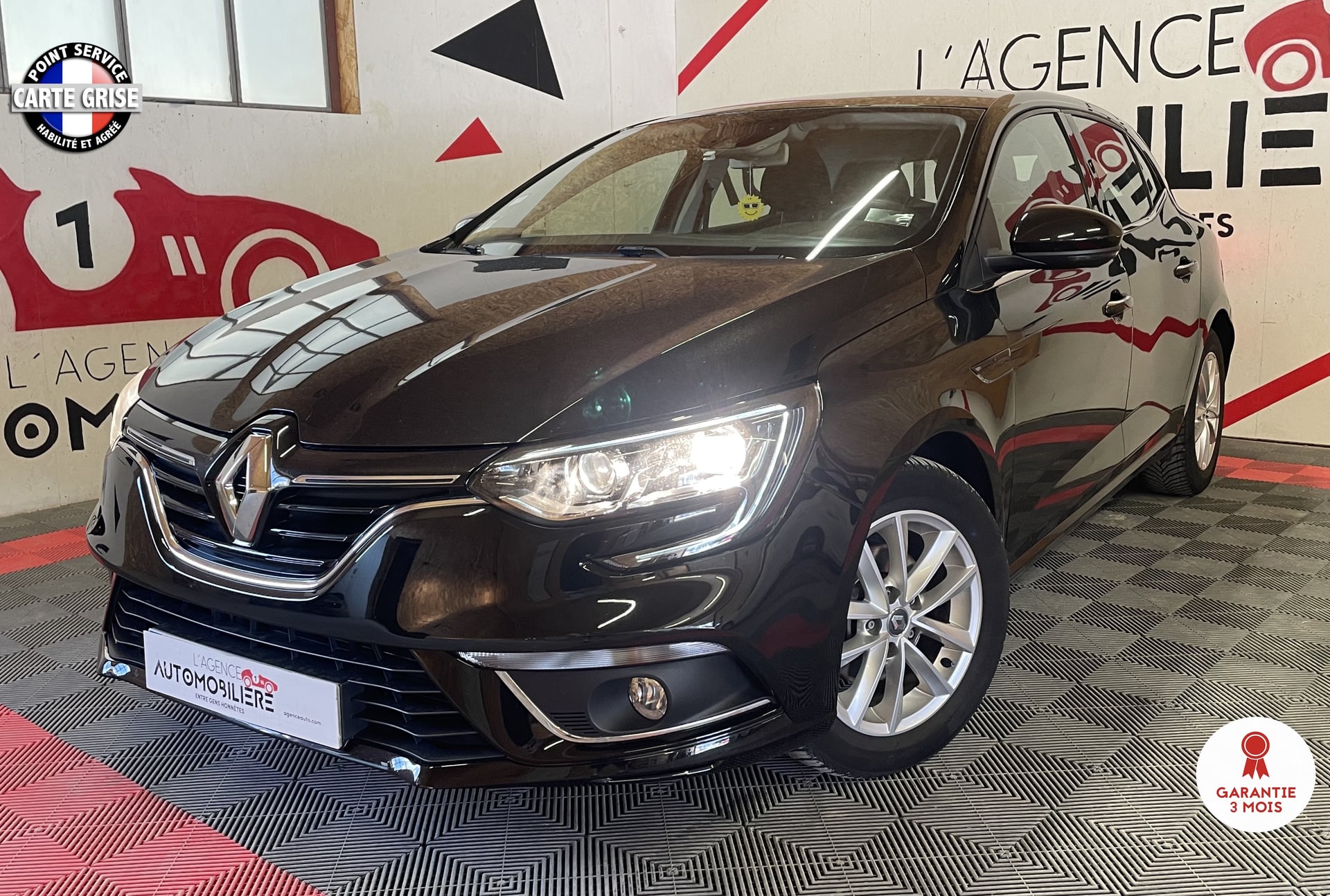 Renault Megane 1.5 dCi 110 cv