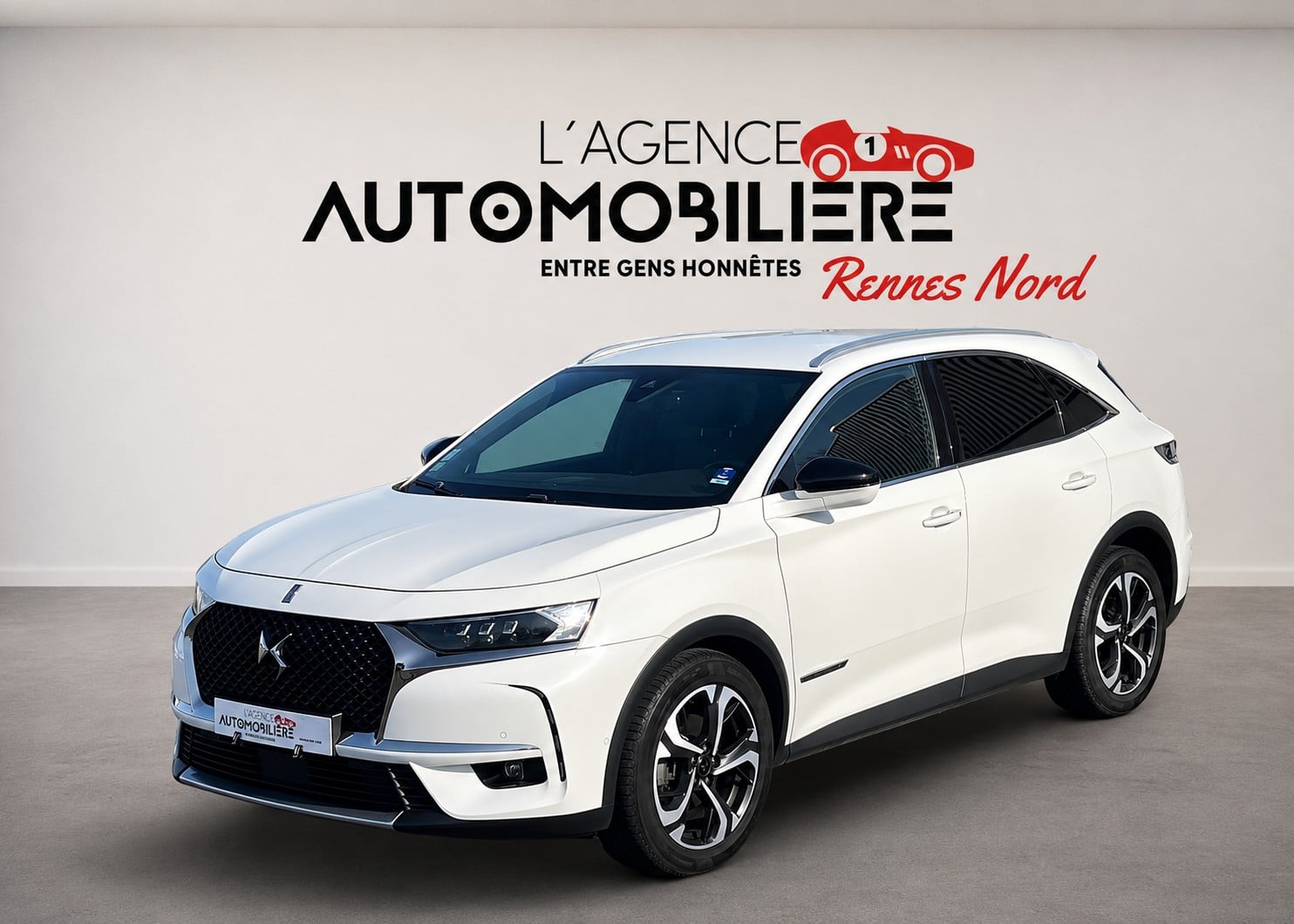 DS DS7 CROSSBACK BlueHDI 130 RIVOLI AUTOMATIQUE