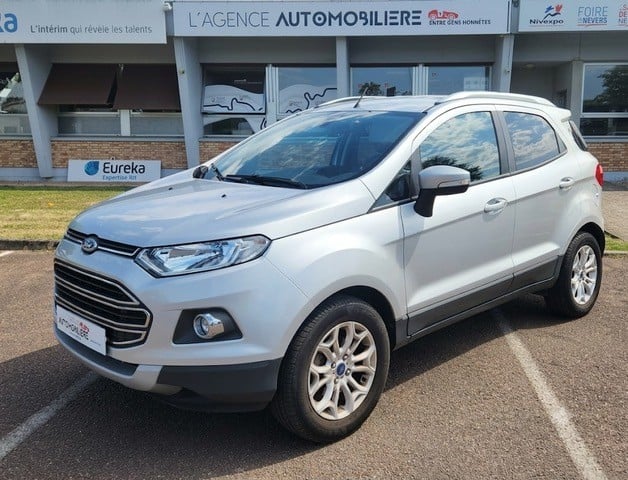 Ford Ecosport 1.5 Ti-VCT 112ch Titanium Automatique - Pack Sony NAV - Caméra de recul.