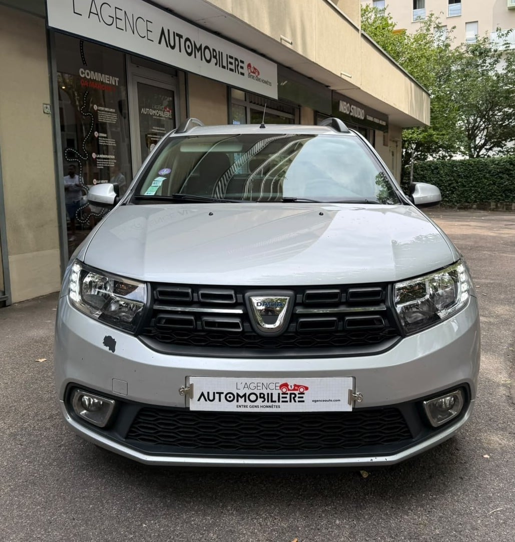 Dacia Logan MCV 0.9 TCE 90 BLACKLINE — 2