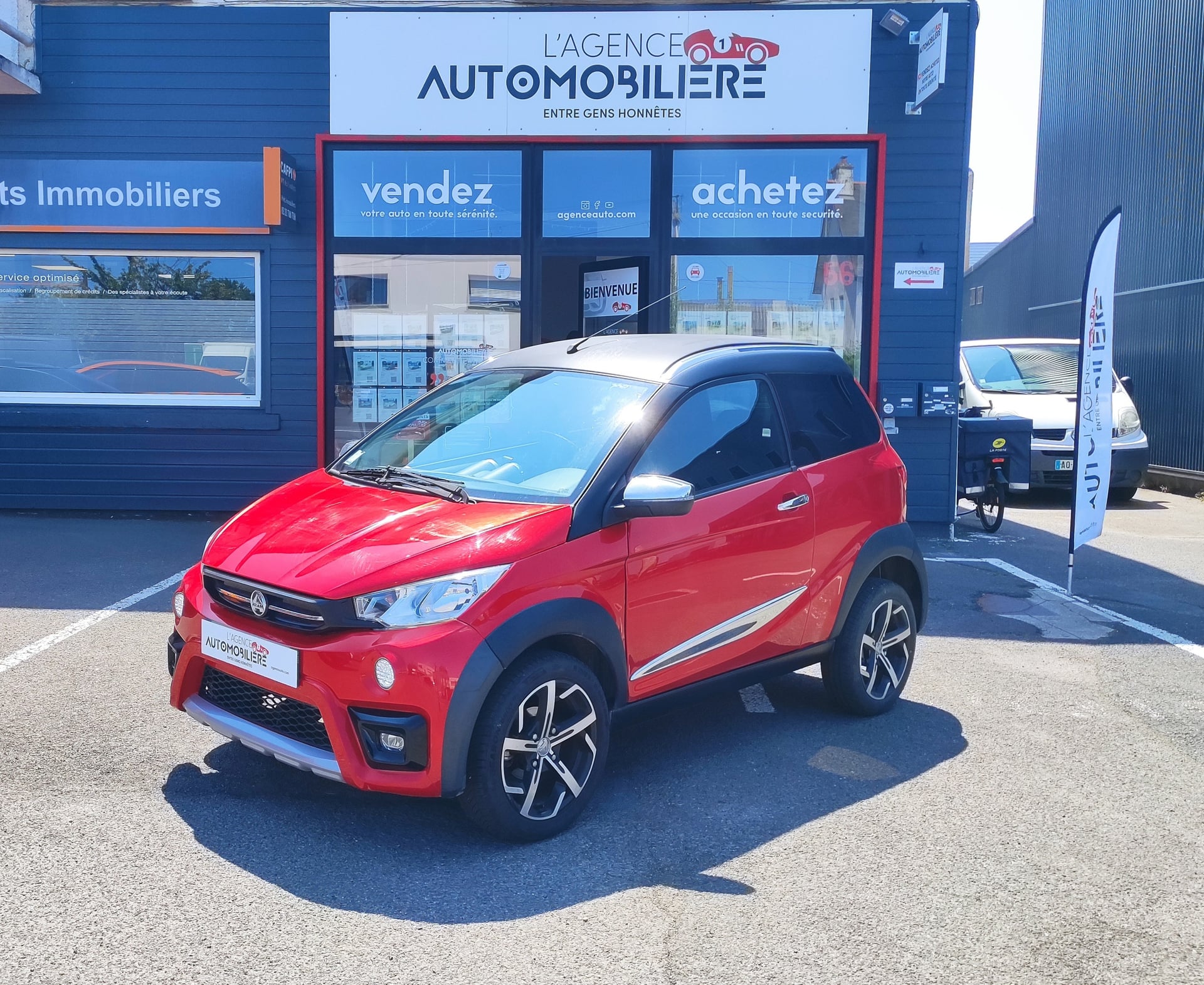 Aixam Crossover Electrique  E-Crossover S9 Sport (Camera de recul)