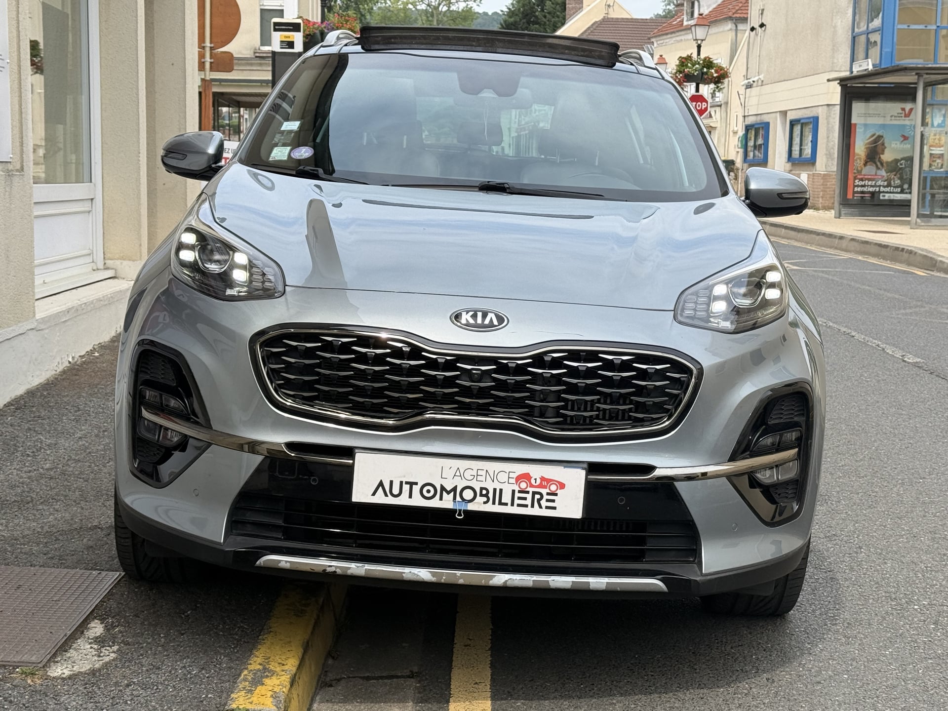 Kia Sportage Kia Sportage 1.6 T-GDi 177ch ISG GT Line Premium DCT7+Suivi Complet KIA+OPTIONS — 2