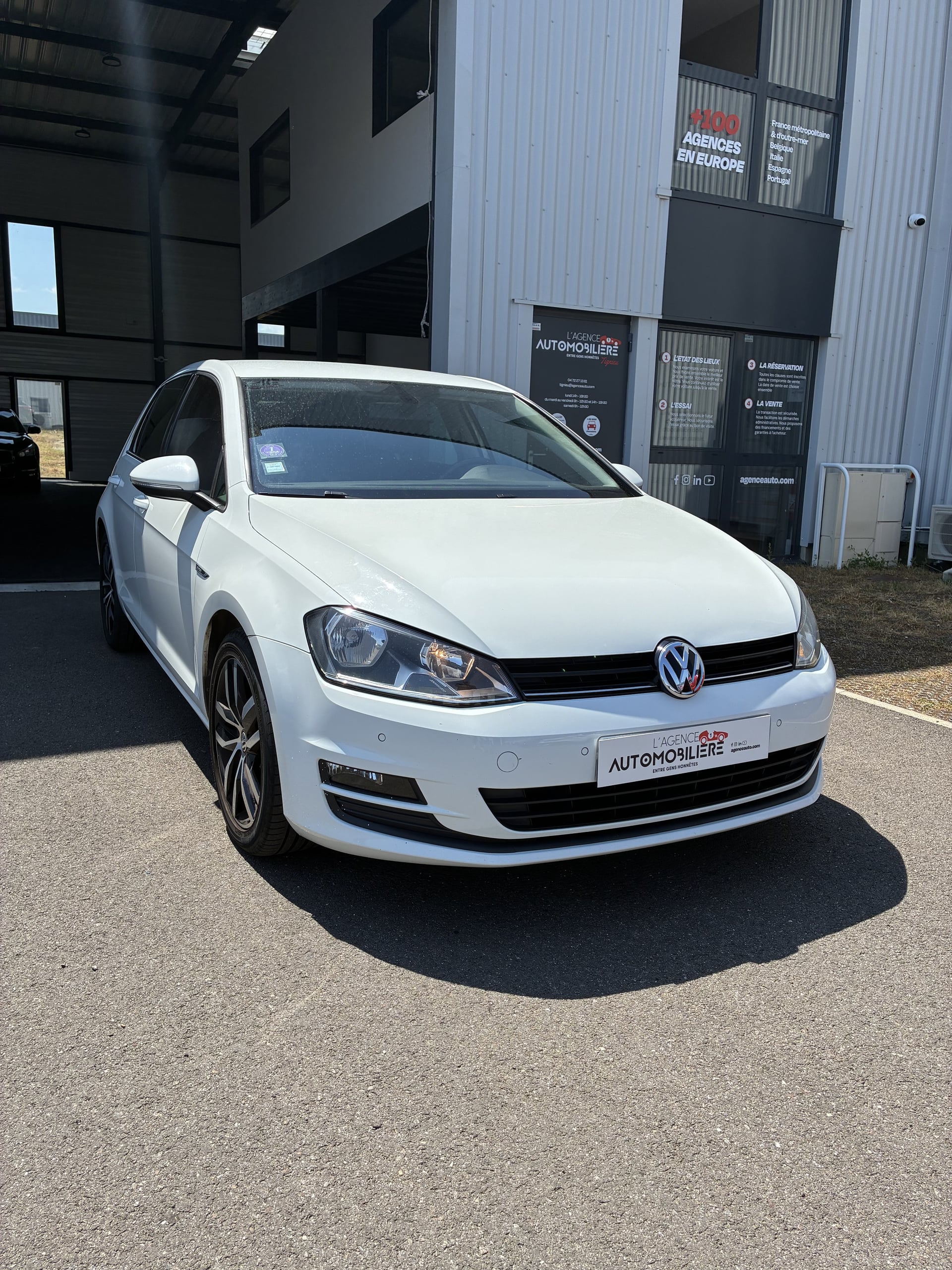 Volkswagen Golf 1.4 TSI 122ch BlueMotion Technology Lounge.Suivi d'entretien.