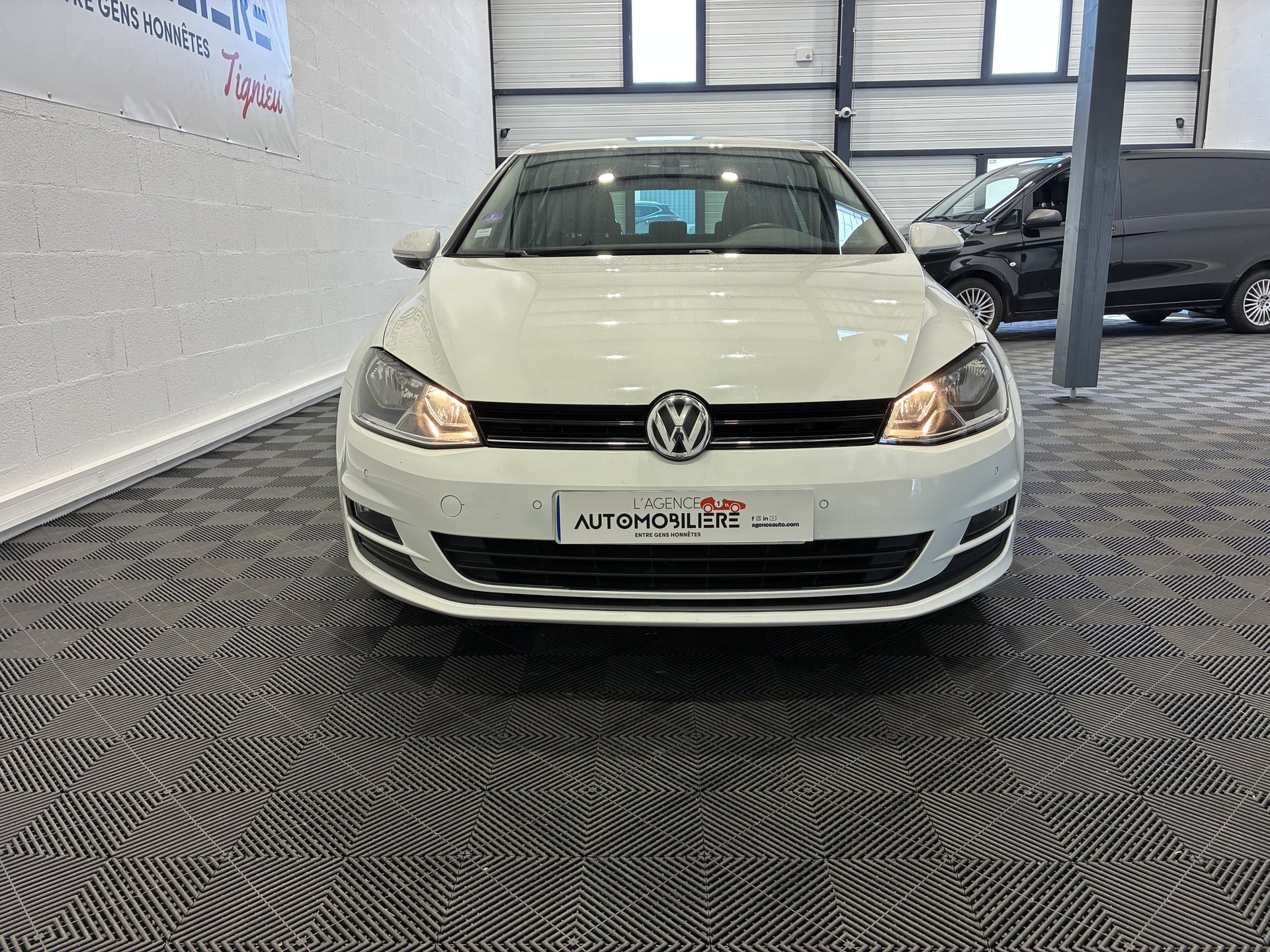 Volkswagen Golf 1.4 TSI 122ch BlueMotion Technology Lounge.Suivi d'entretien. — 2