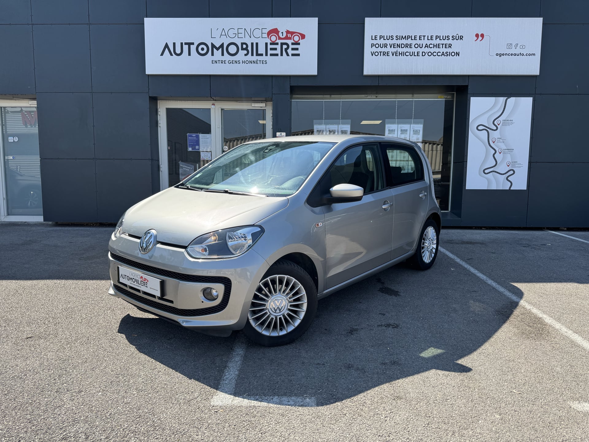 Volkswagen UP 1.0l 75ch High Up! — 1