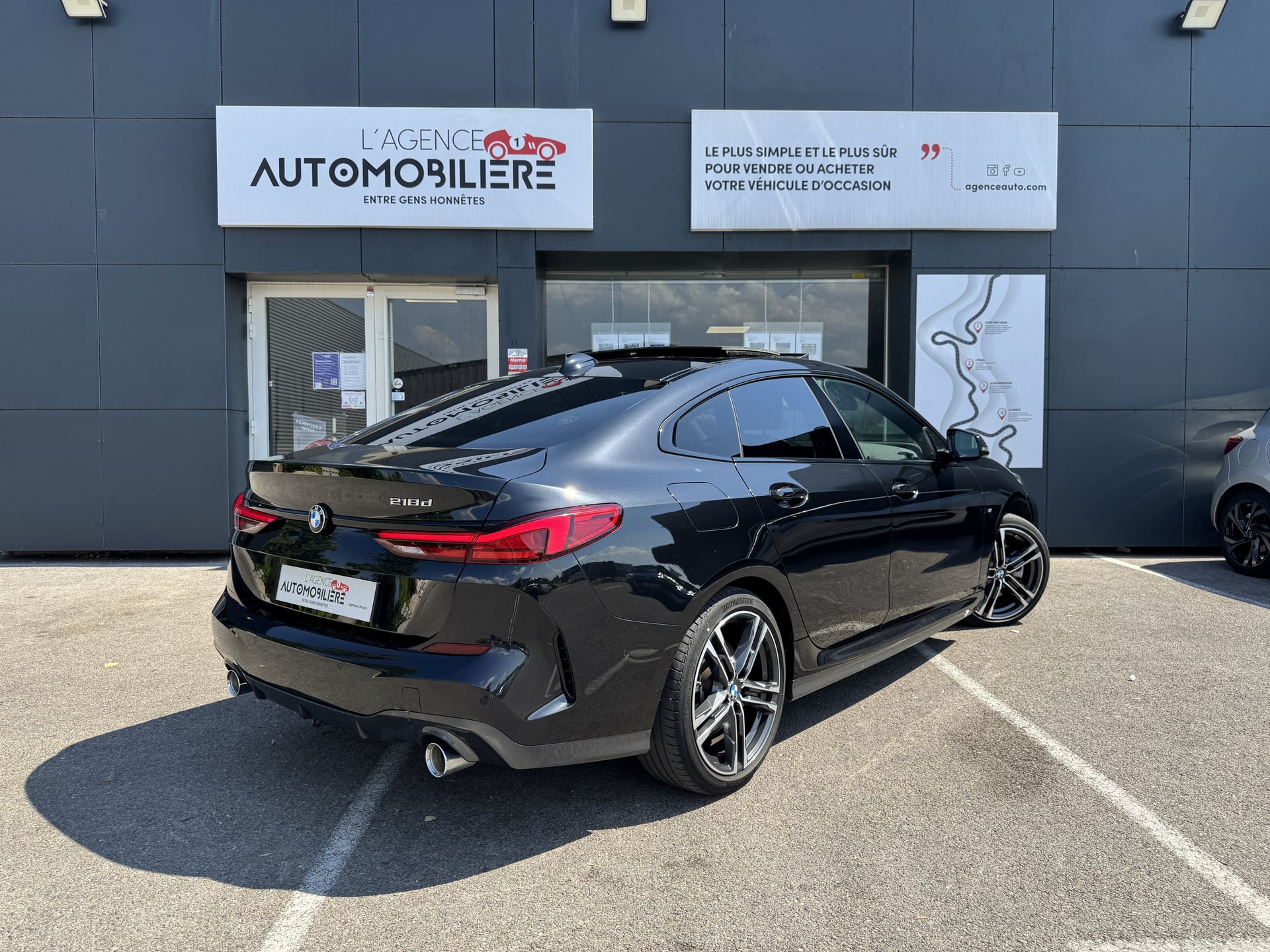 BMW Série 2 218d 2.0D F44 M SPORT BVA8 — 2
