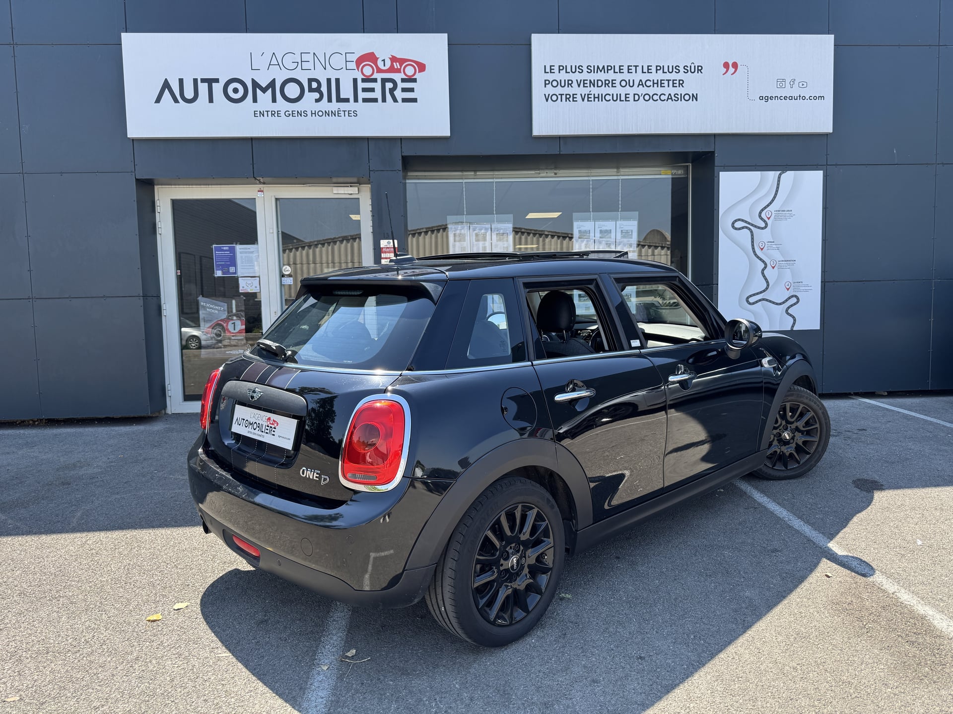Mini Cooper One d 1.5l 95ch Shoreditch distri ok — 2