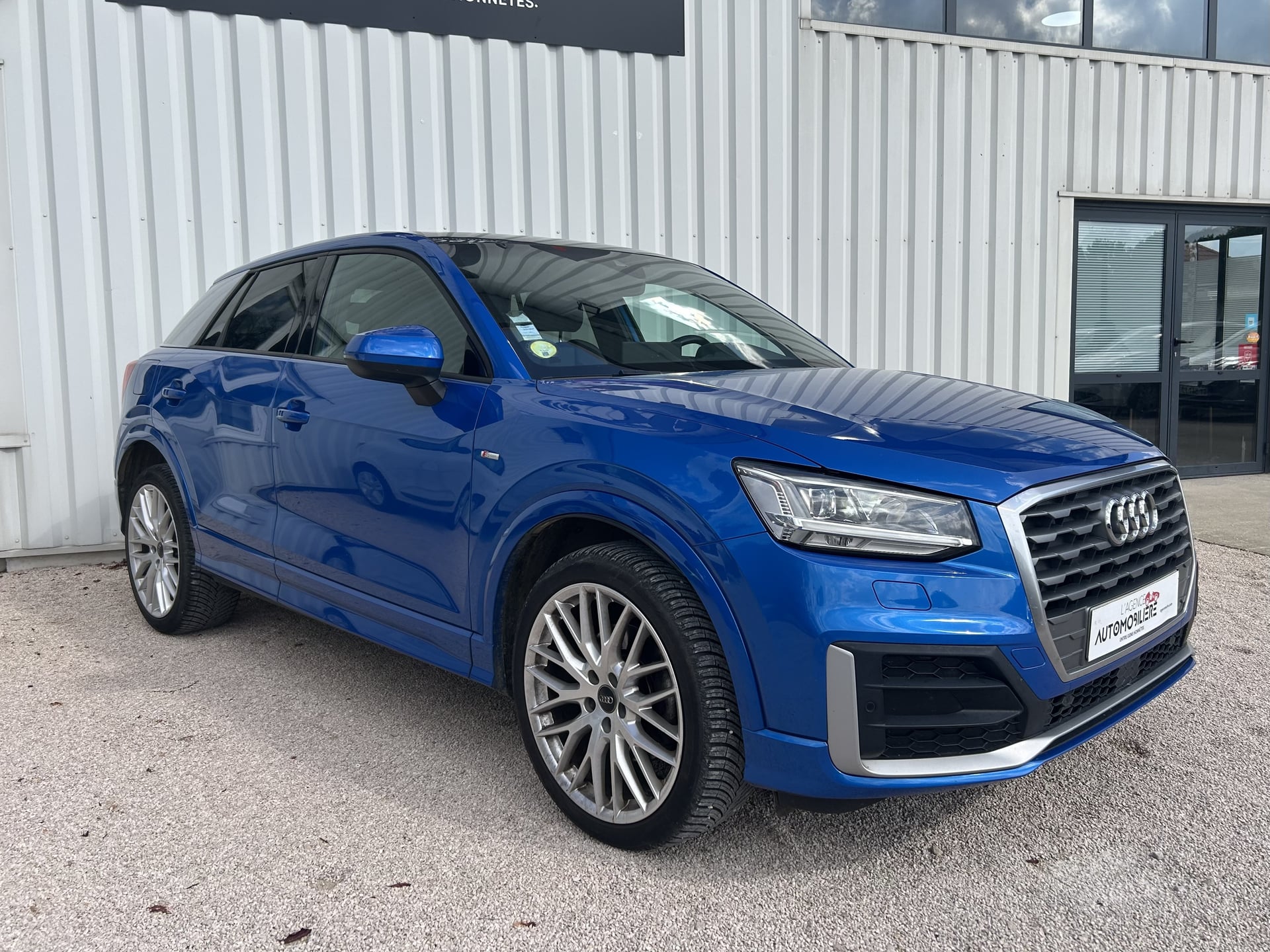 Audi Q2 1.6 TDI 116 cv S-Line