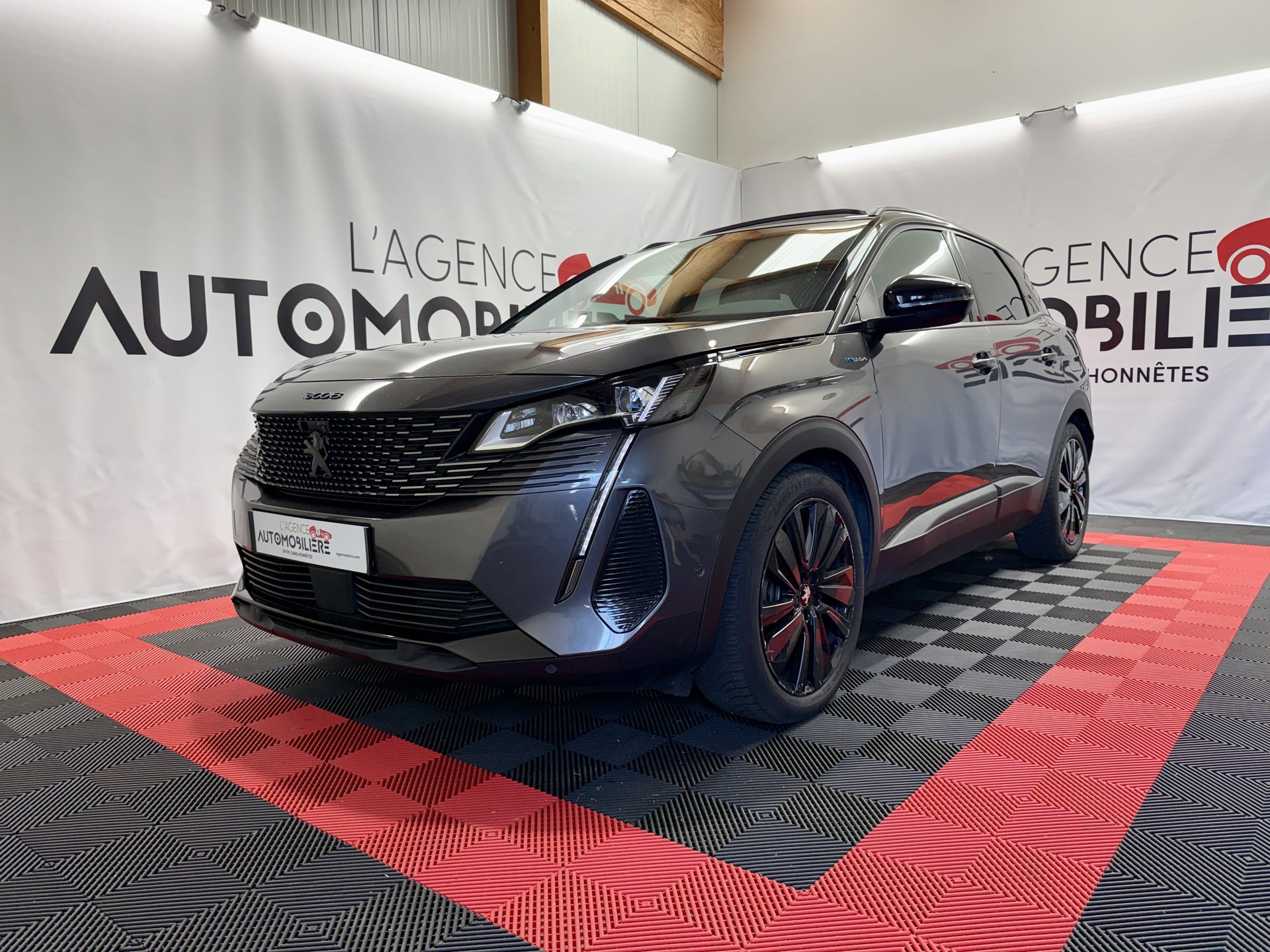 Peugeot 3008 HYbrid4 300 e-EAT8 GT Pack (1ère main)