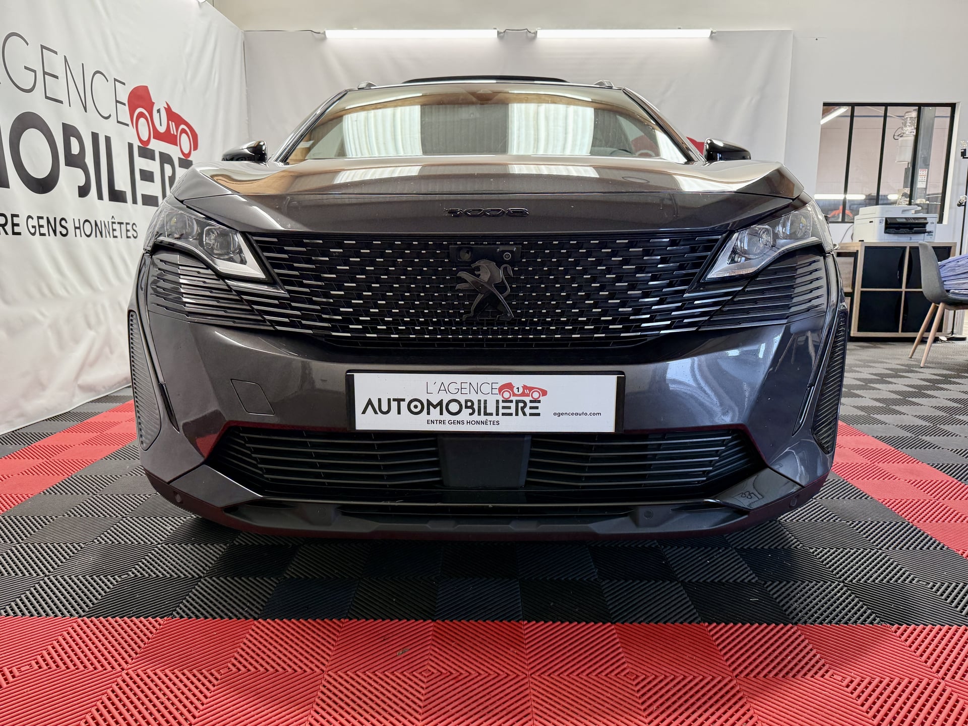 Peugeot 3008 HYbrid4 300 e-EAT8 GT Pack (1ère main) — 2