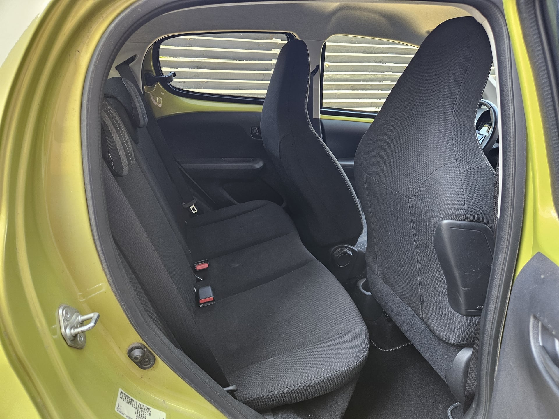 Peugeot 108 1.0 72 CV STYLE (Moteur Toyota à chaine) 1ère Main - 11500 kms — 16